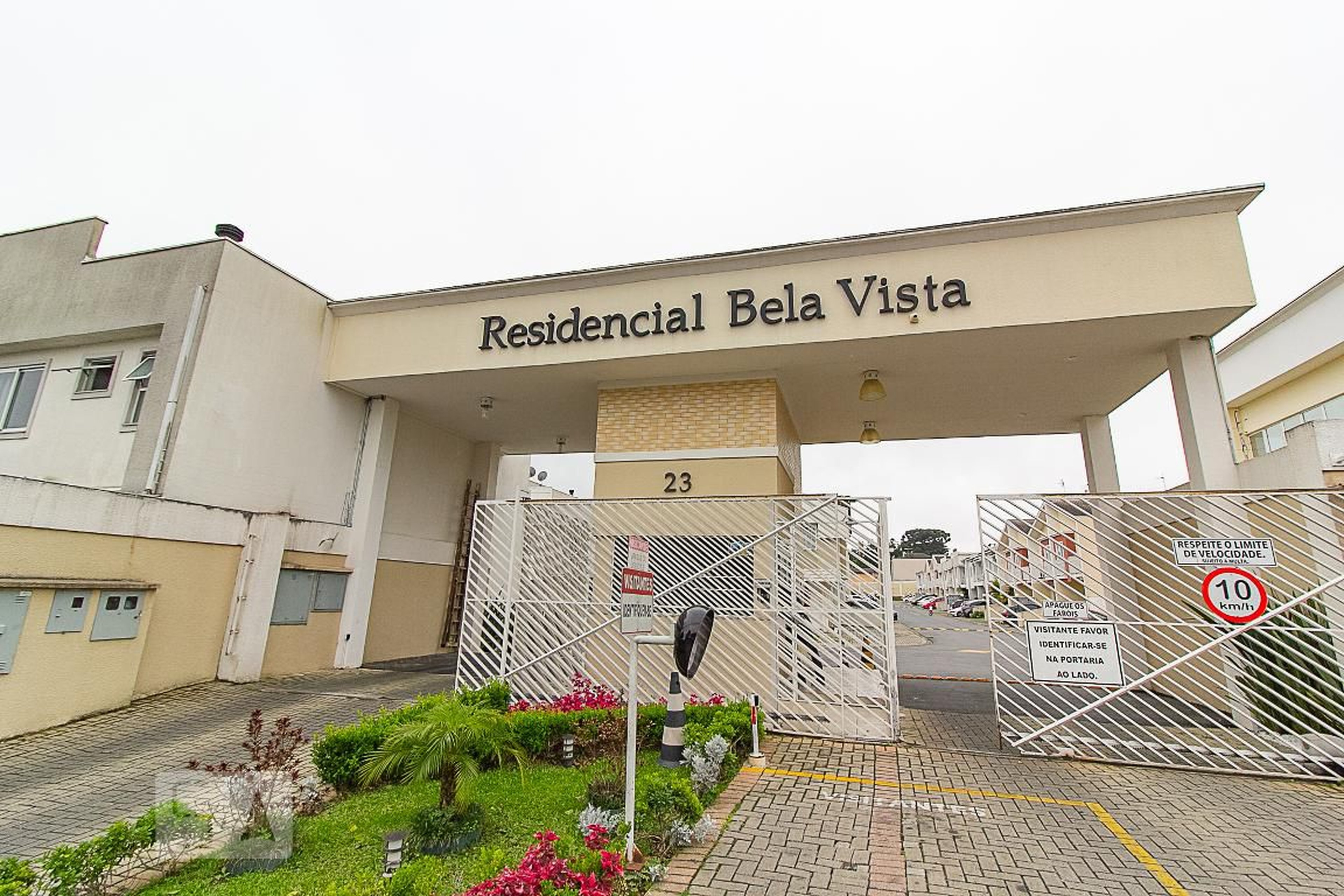 Fachada do Condomínio Residencial Bela Vista