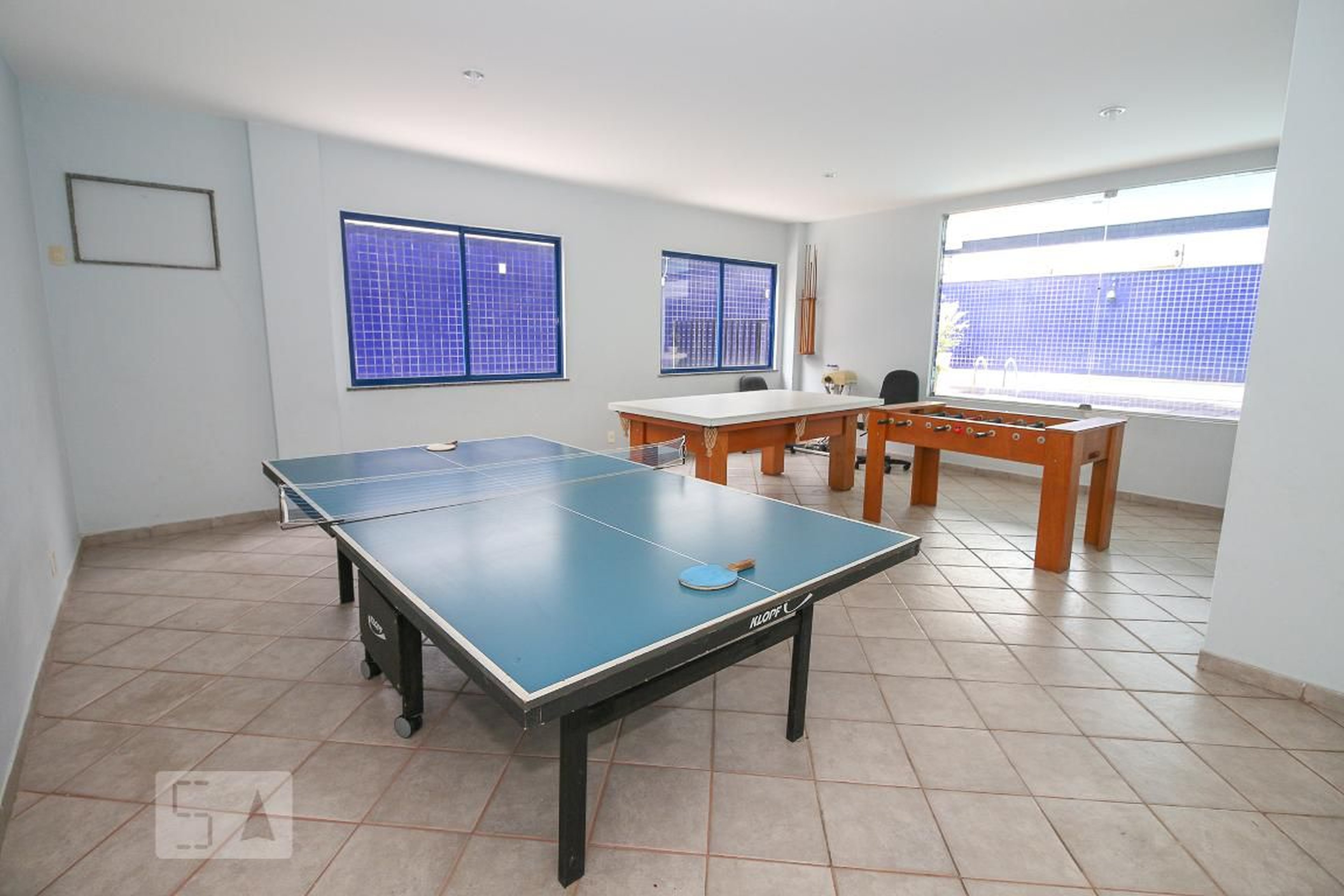 Salão de jogos - Edifício Squadra