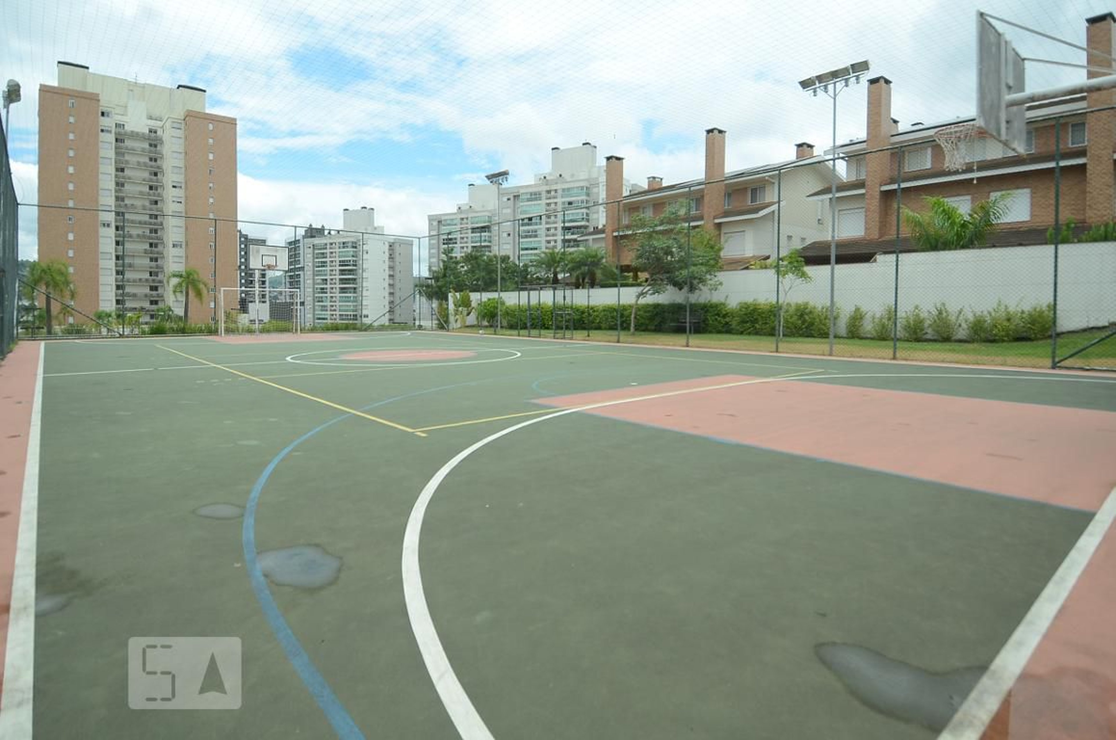 Quadra de Esportes - ROSSI Parque Panamby