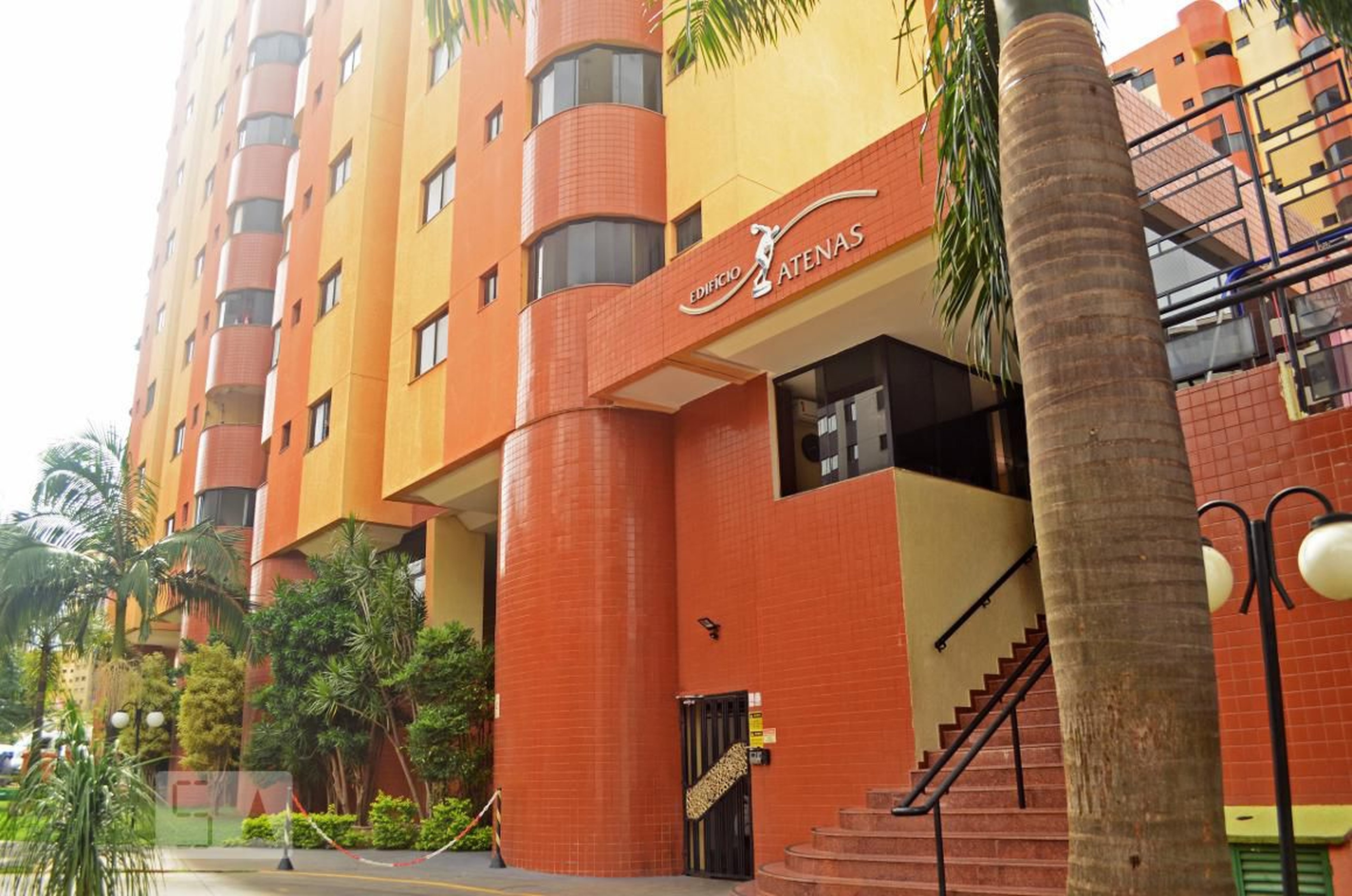 Fachada Edifício Atenas