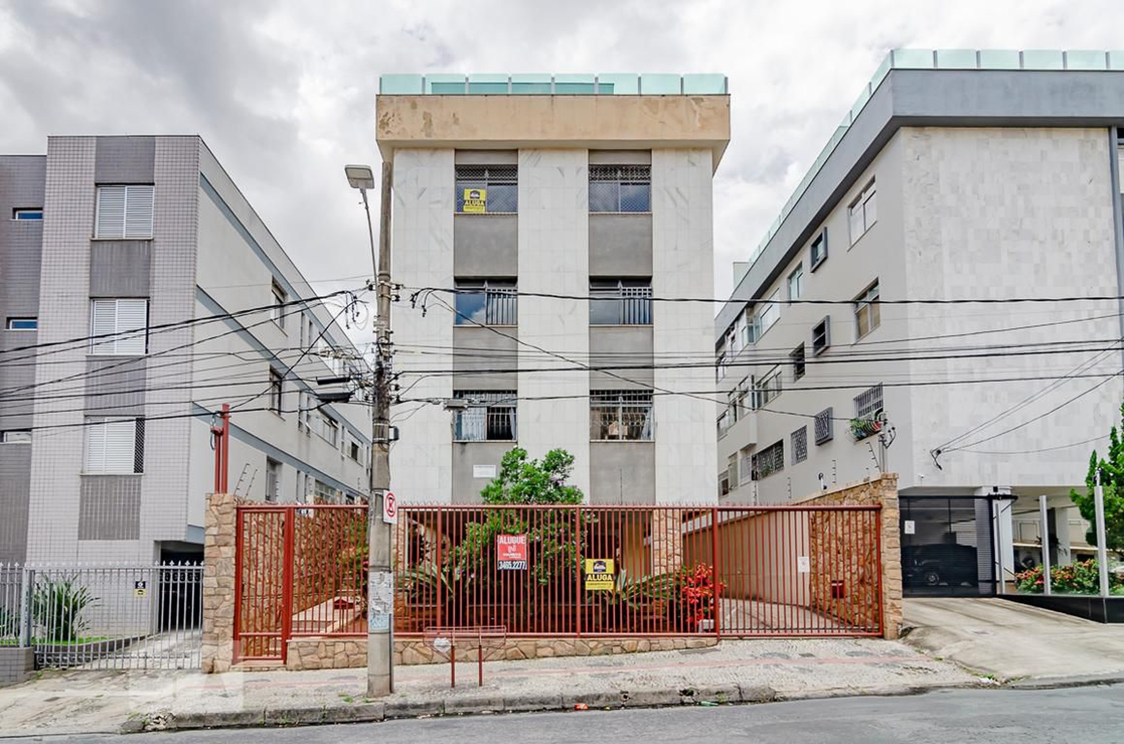 Fachada Edifício Irene Celeste