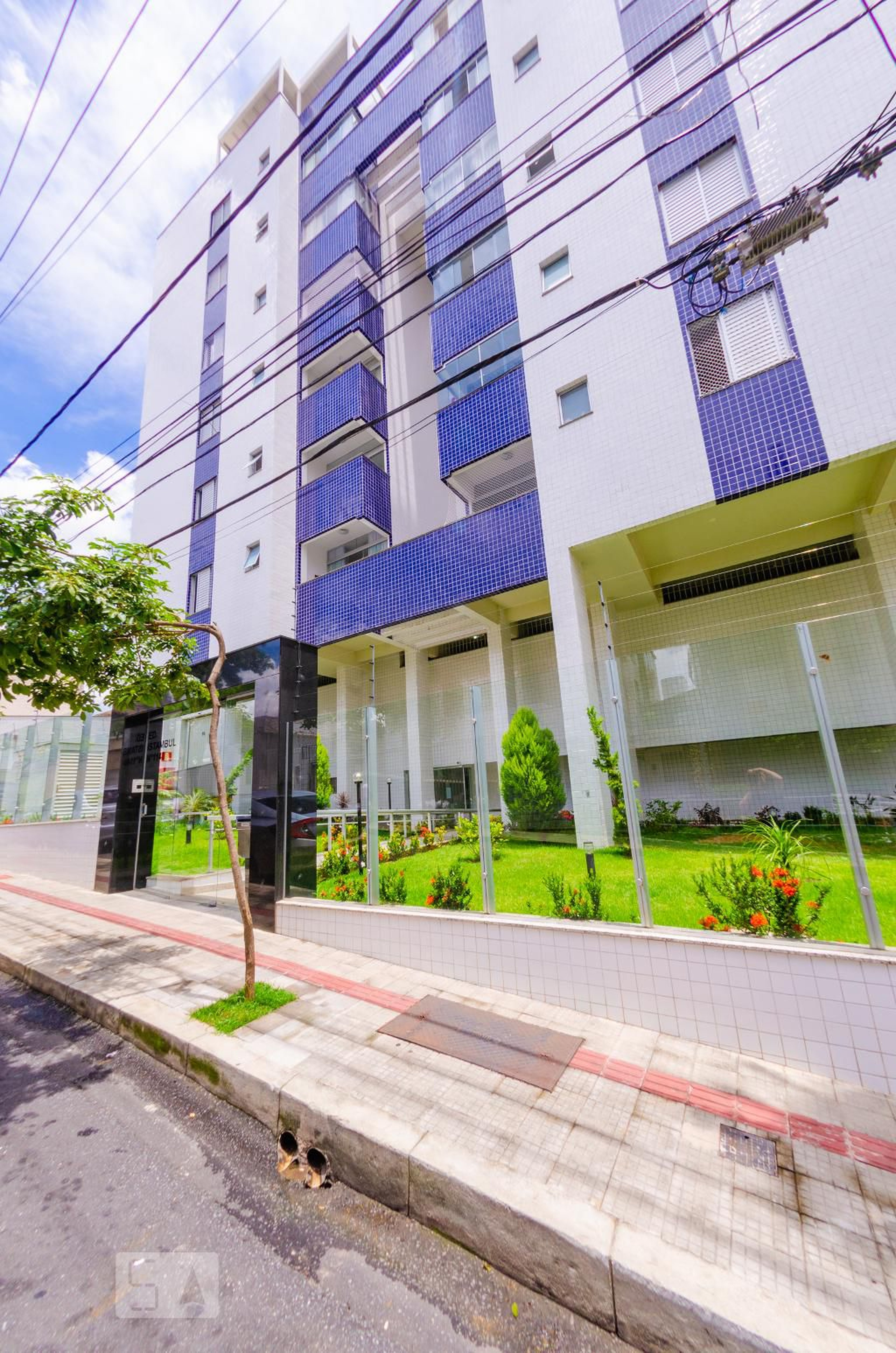 Fachada Edifício Istambul