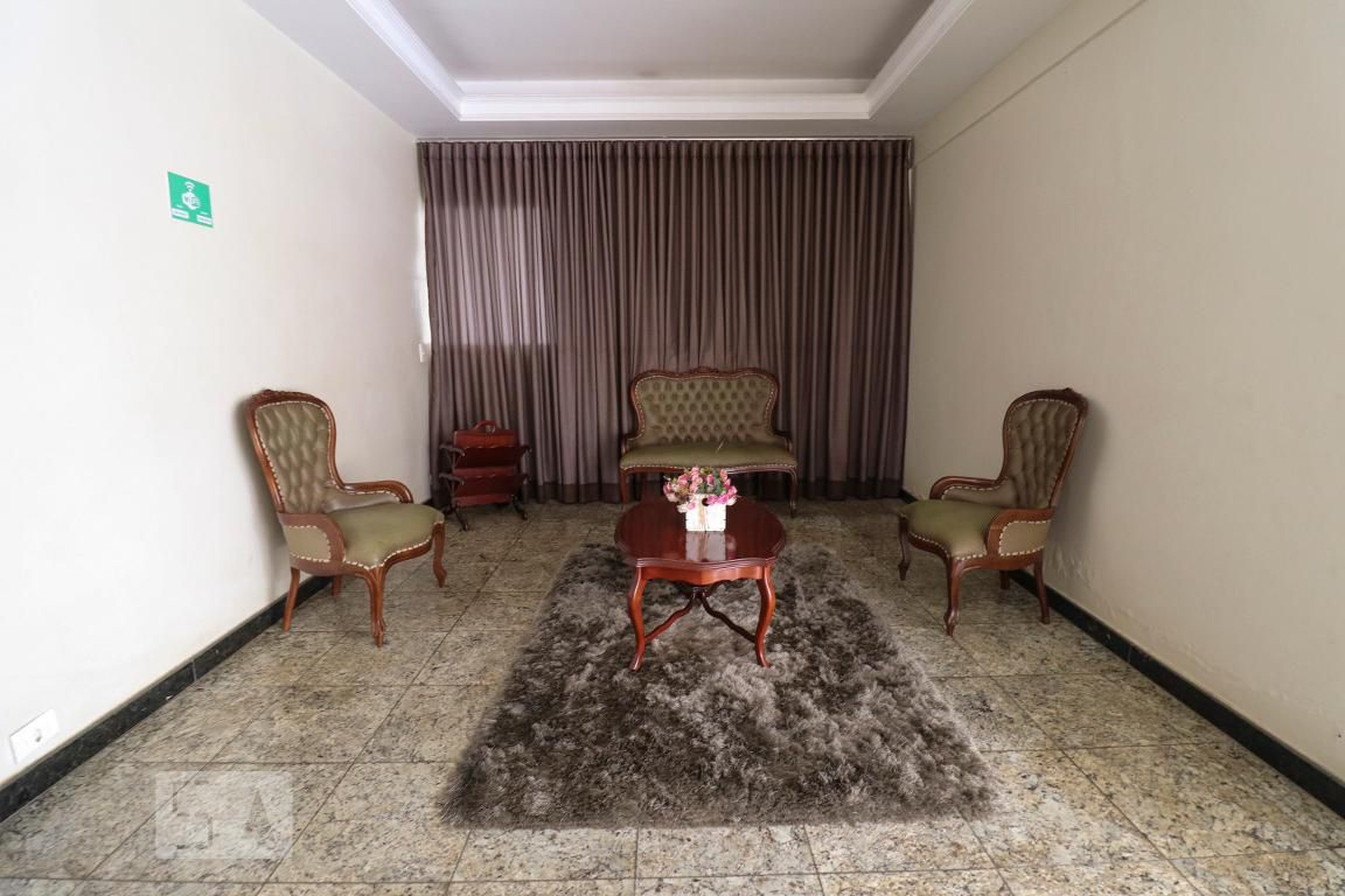 Hall de Entrada Condomínio Cabo Canaveral