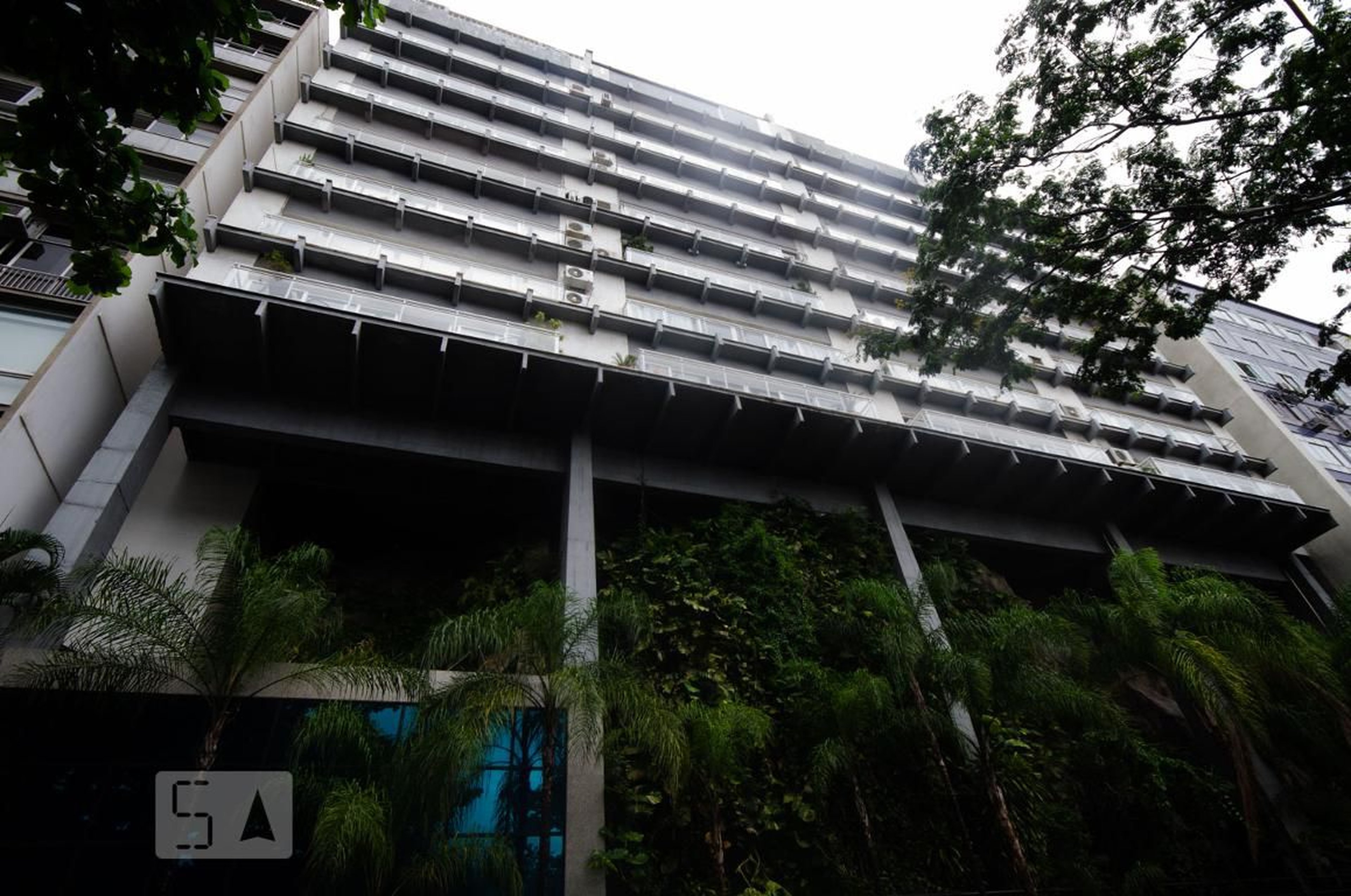 Fachada do Prédio Condomínio Senador Francisco Salles