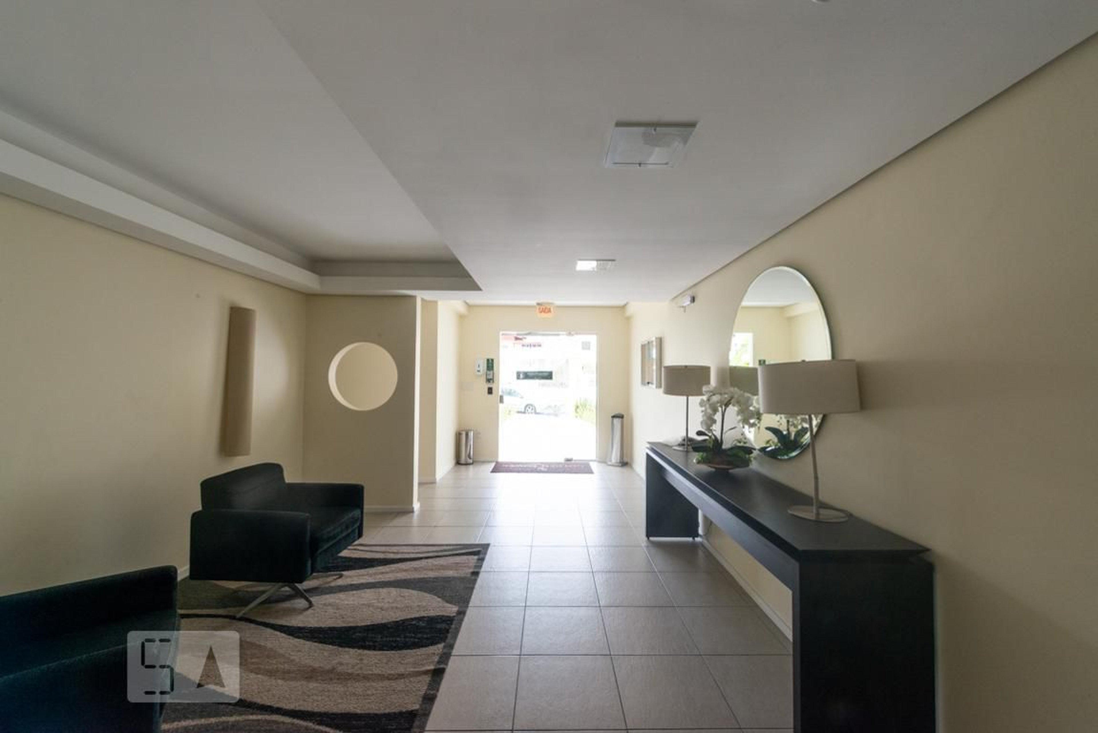 Hall de Entrada - Residencial Golden Tower