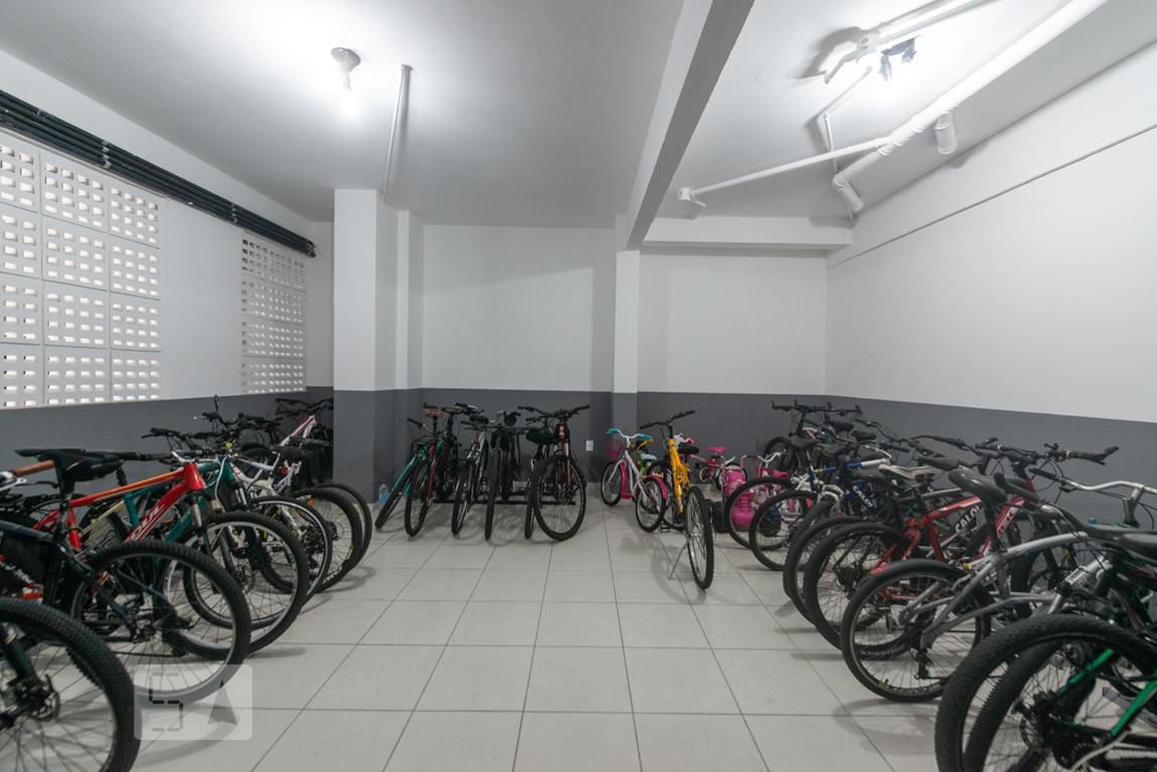 Bicicletario - Residencial Golden Tower