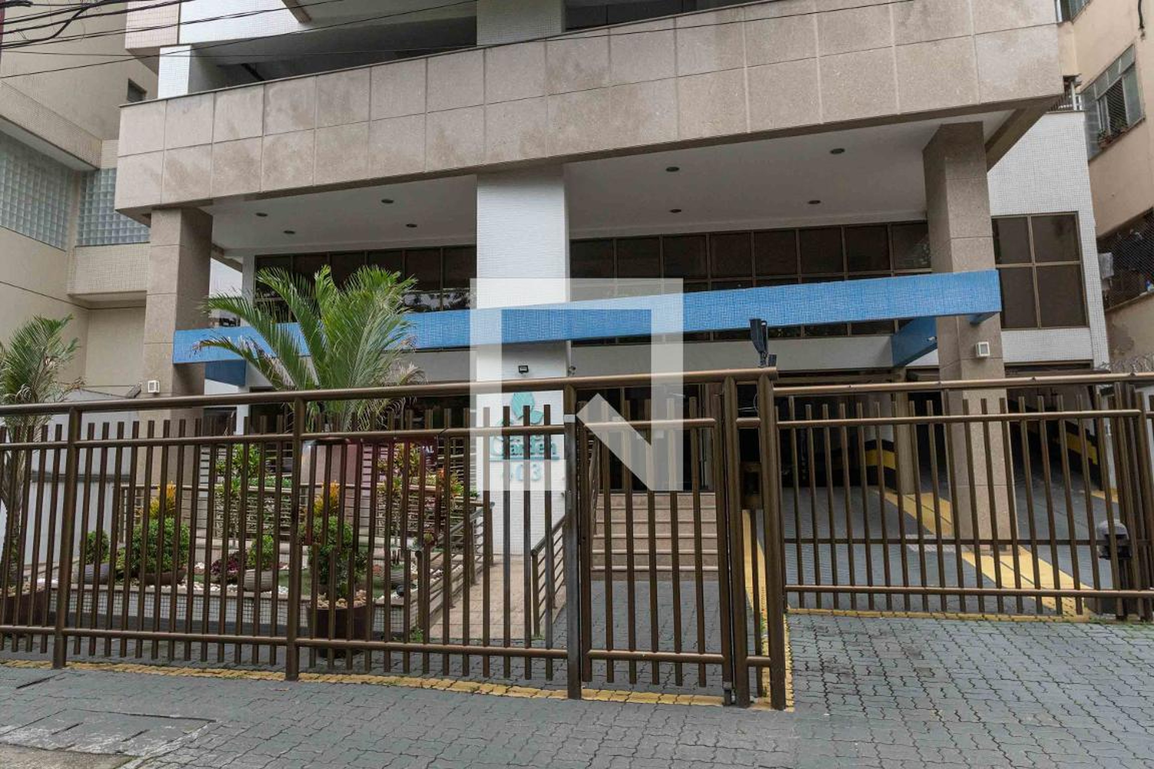 Fachada Condomínio Green Garden