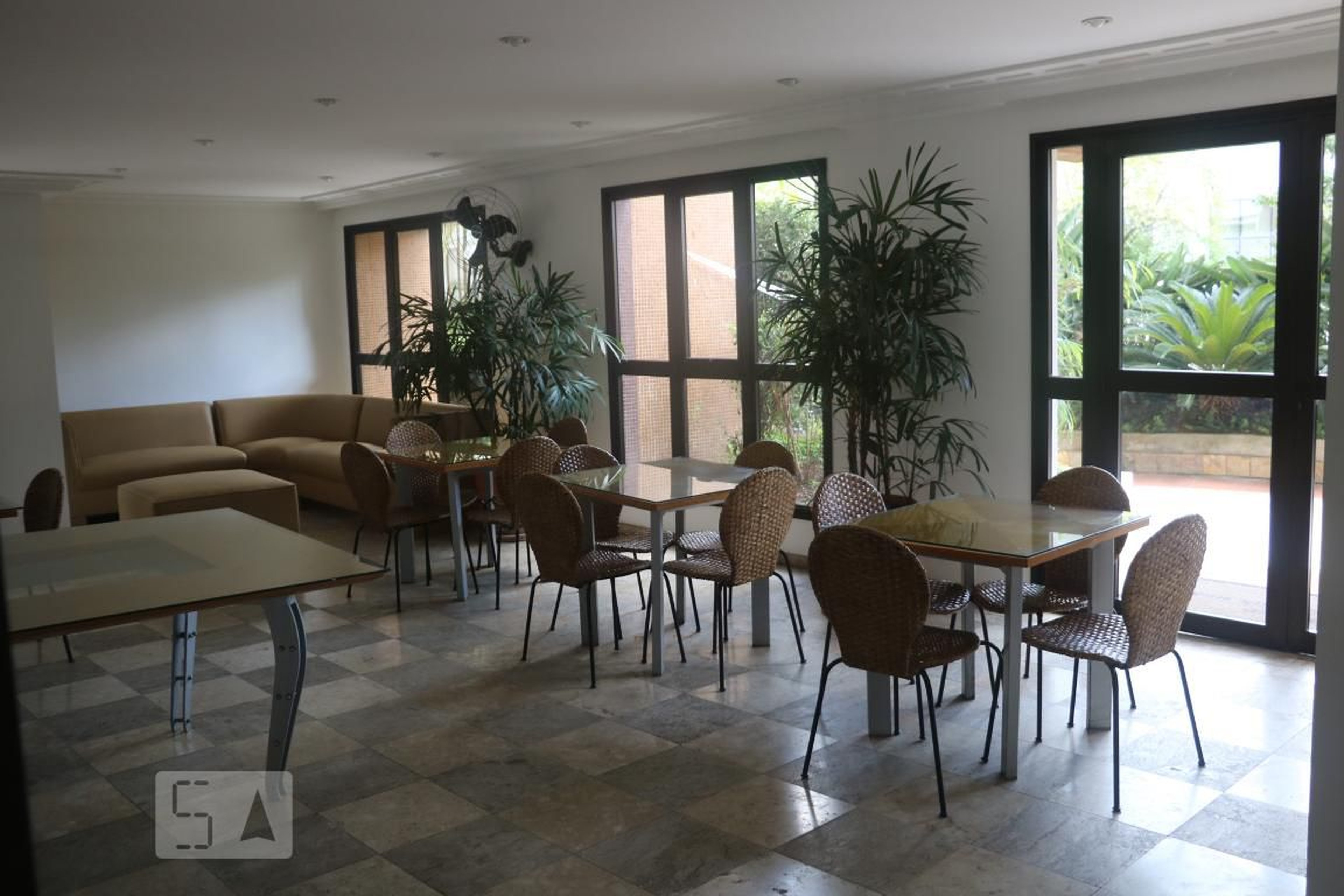 Salao de Festa - Edifício Alamedas Evolution Home