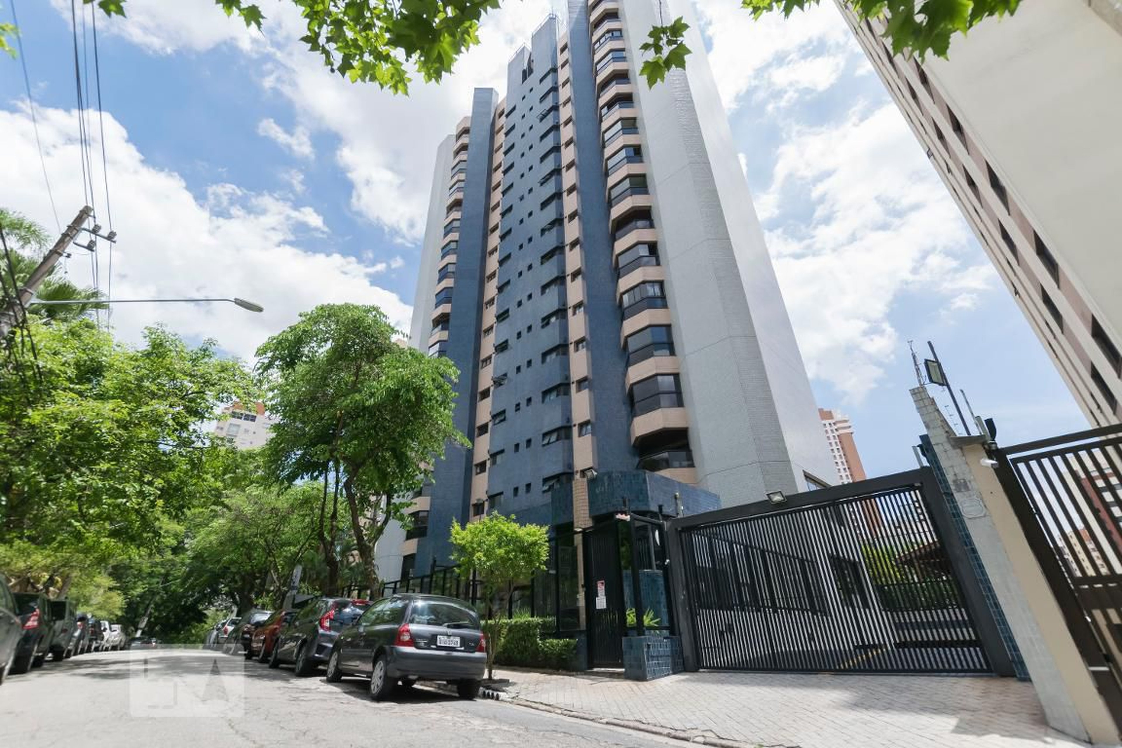 Fachada Condomínio Kashimir