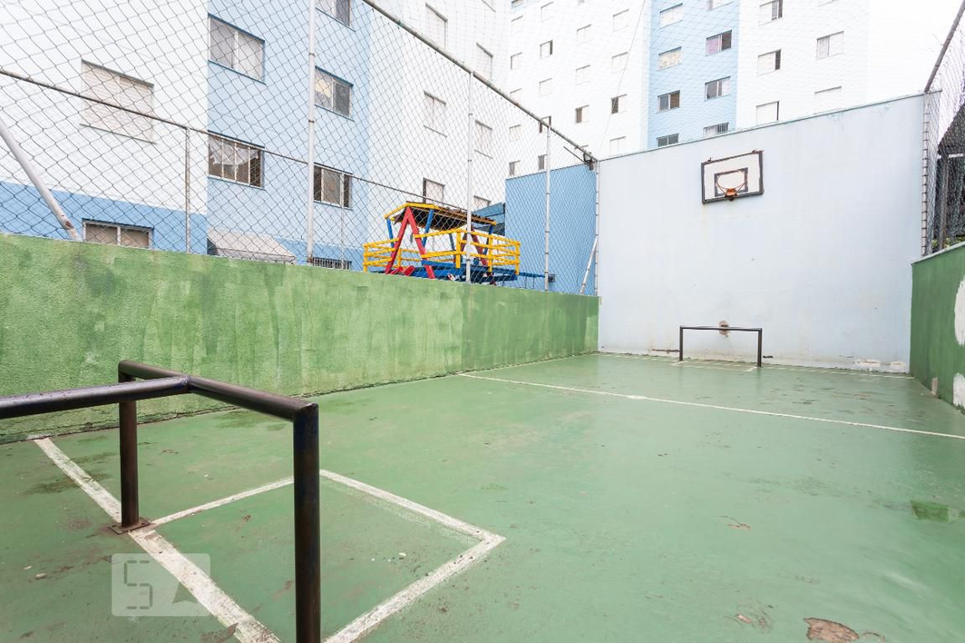 Quadra poliesportiva - 