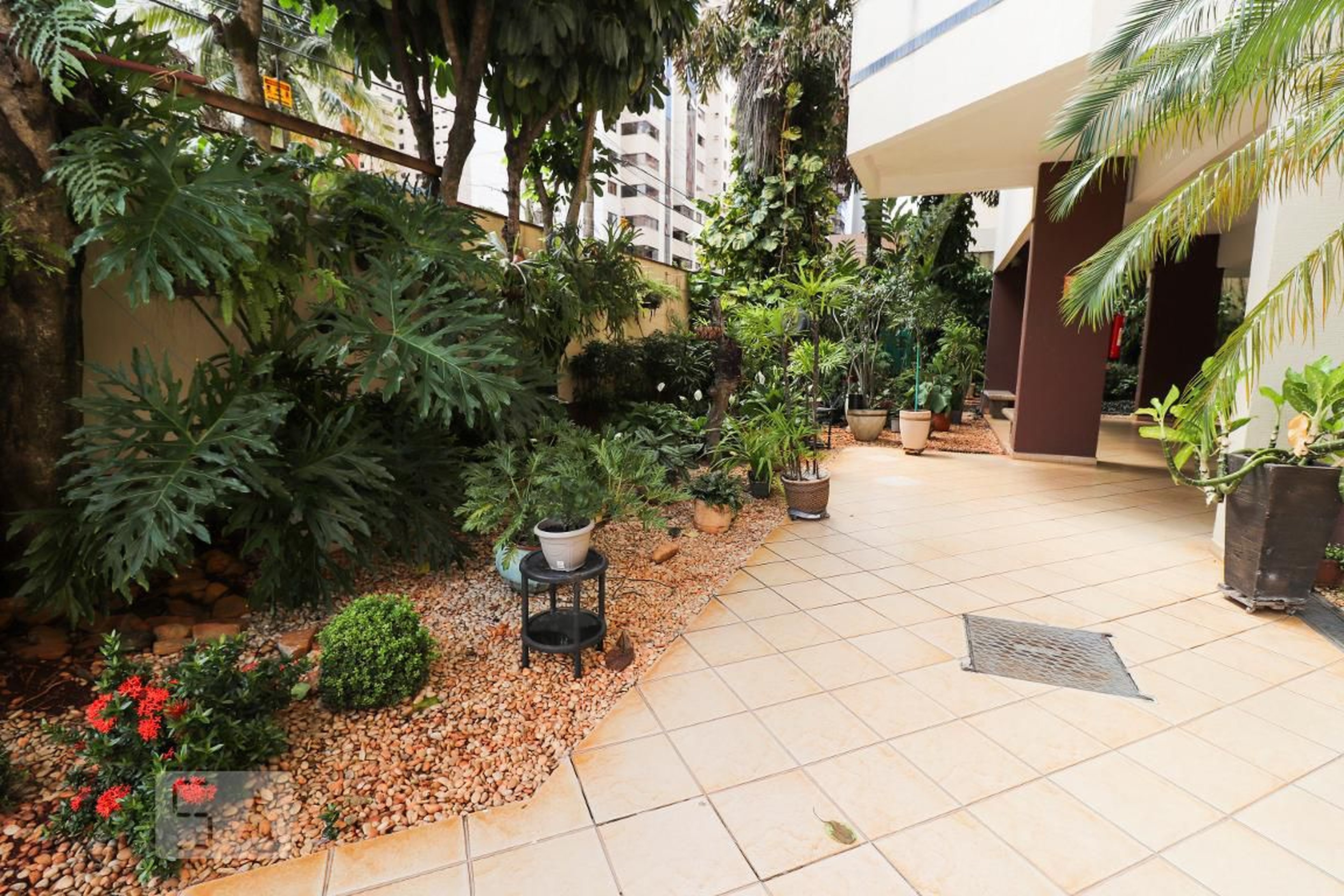 Área comum Condomínio Lion Dor