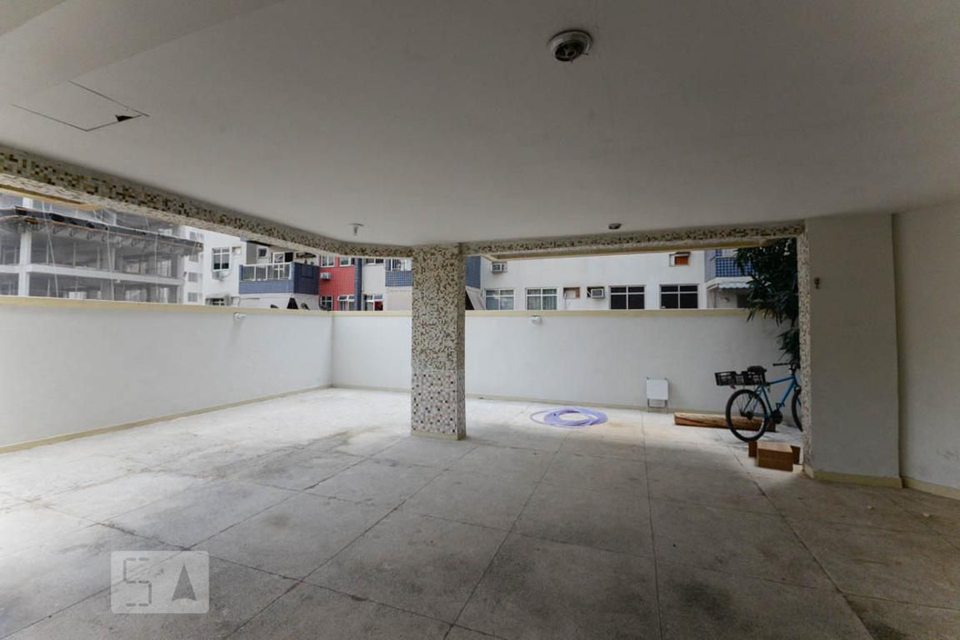 Área comum - Edifício Ferdinando Laboriau