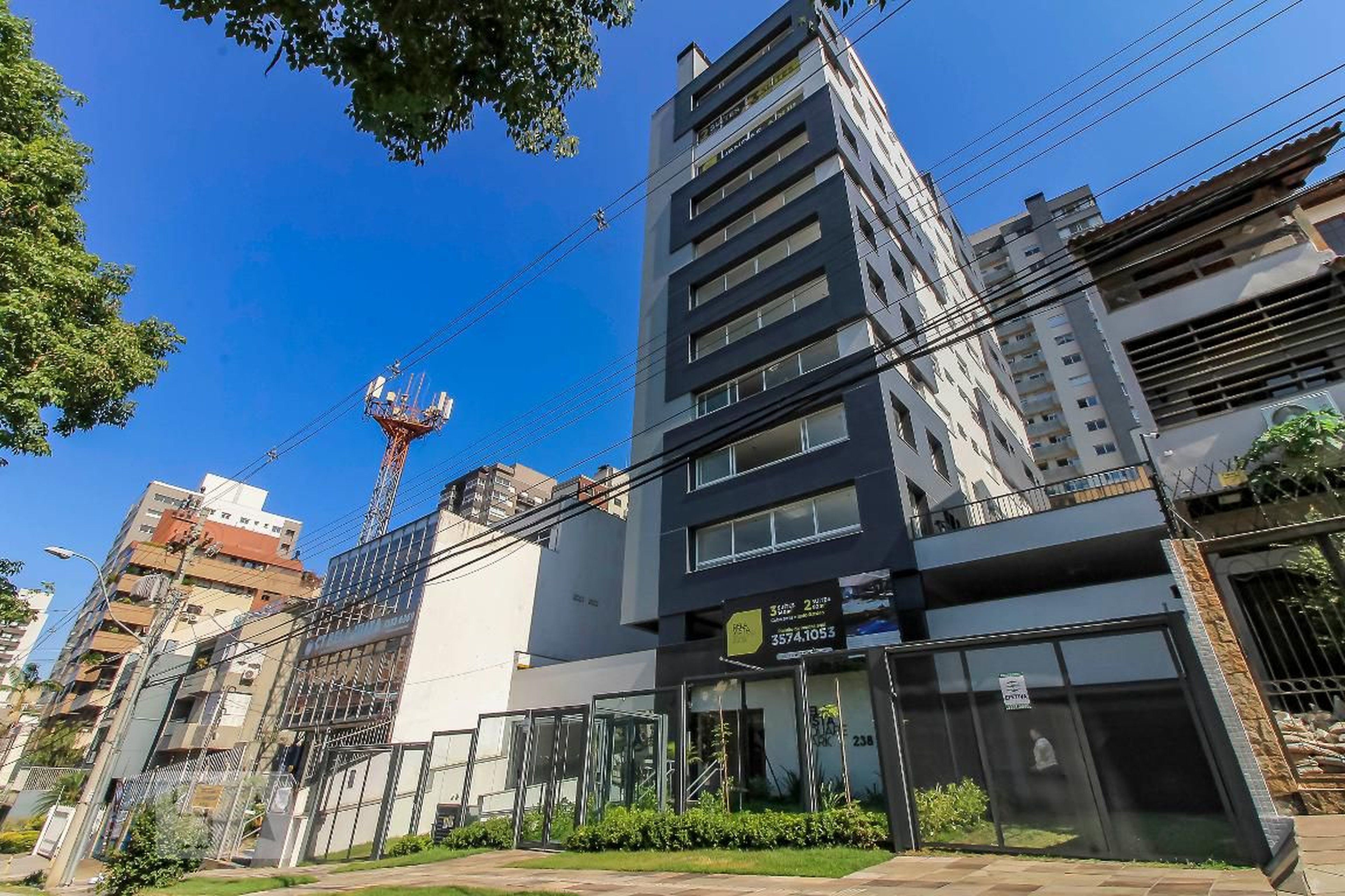 Fachada Condomínio Bela Vista Square Park