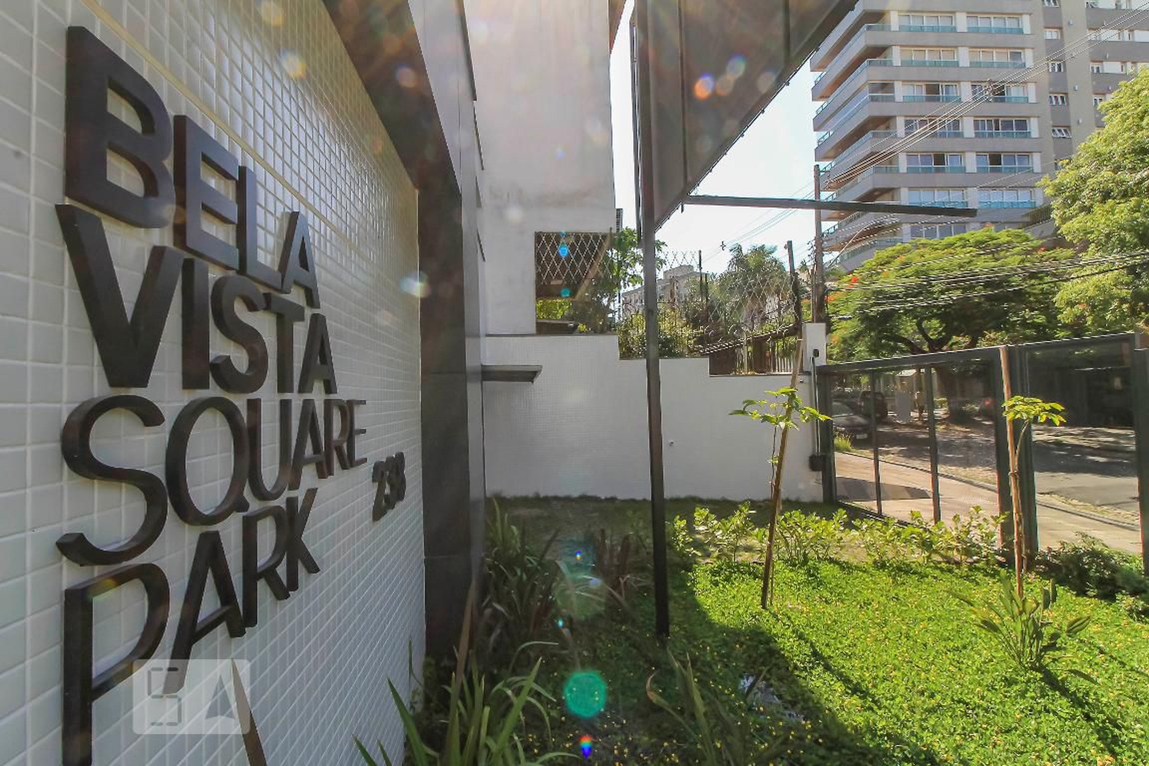 Entrada - Bela Vista Square Park