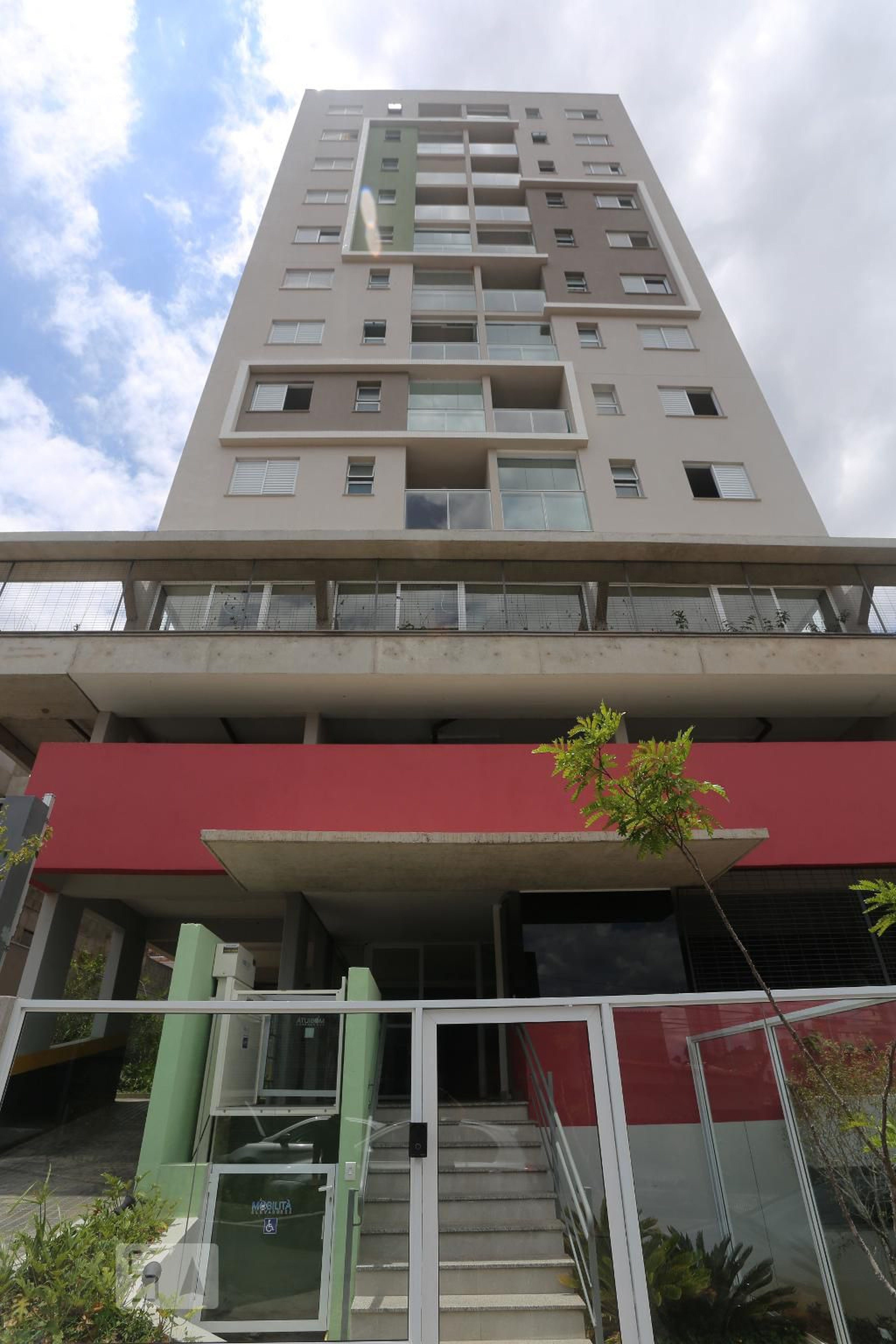 Fachada do Condomínio Condomínio Ikone 889