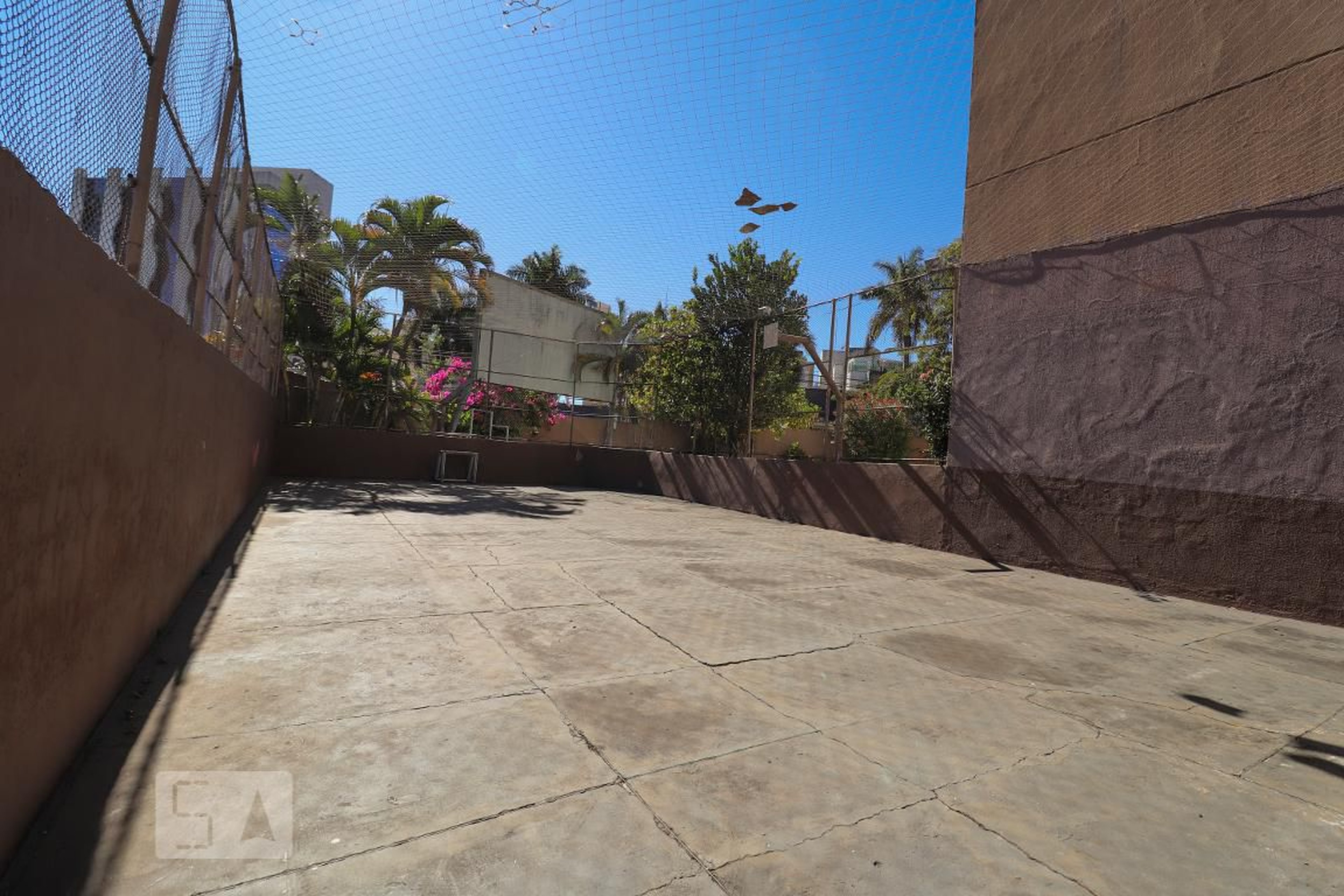 Quadra Esportiva - Serra do Mar