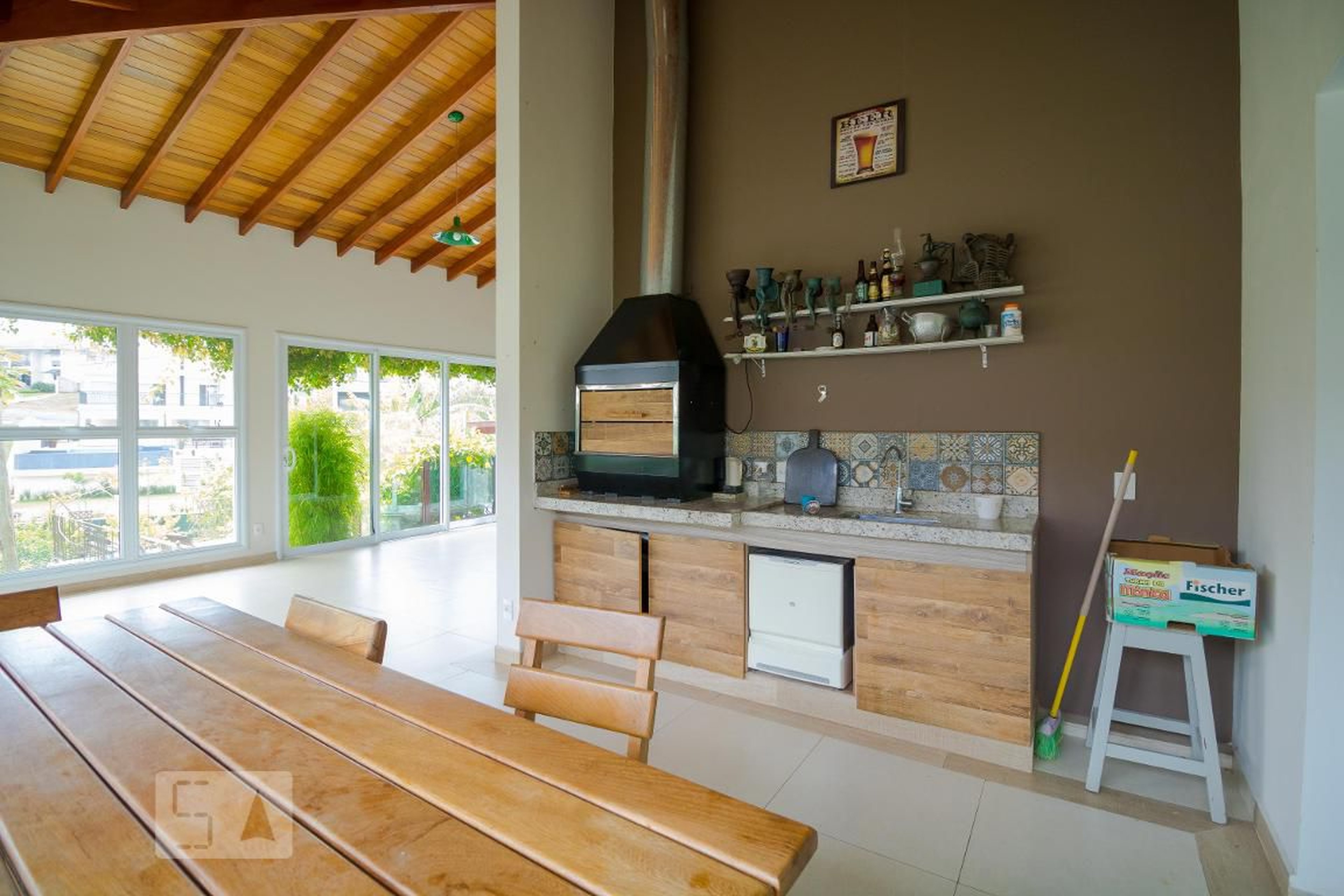 Churrasqueira - Jaguary