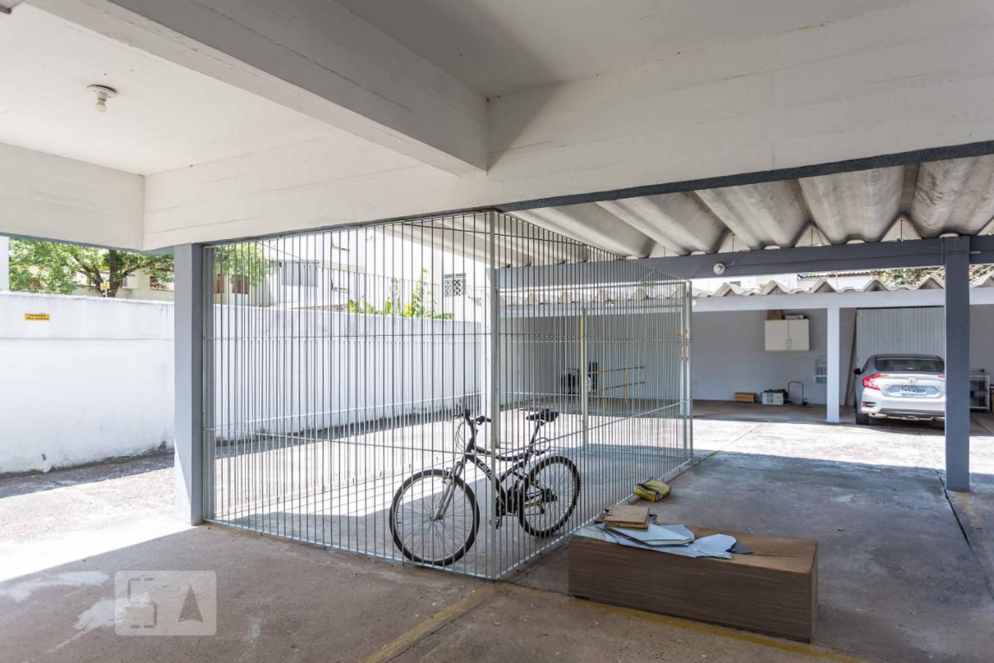 Bicicletário - Cristina