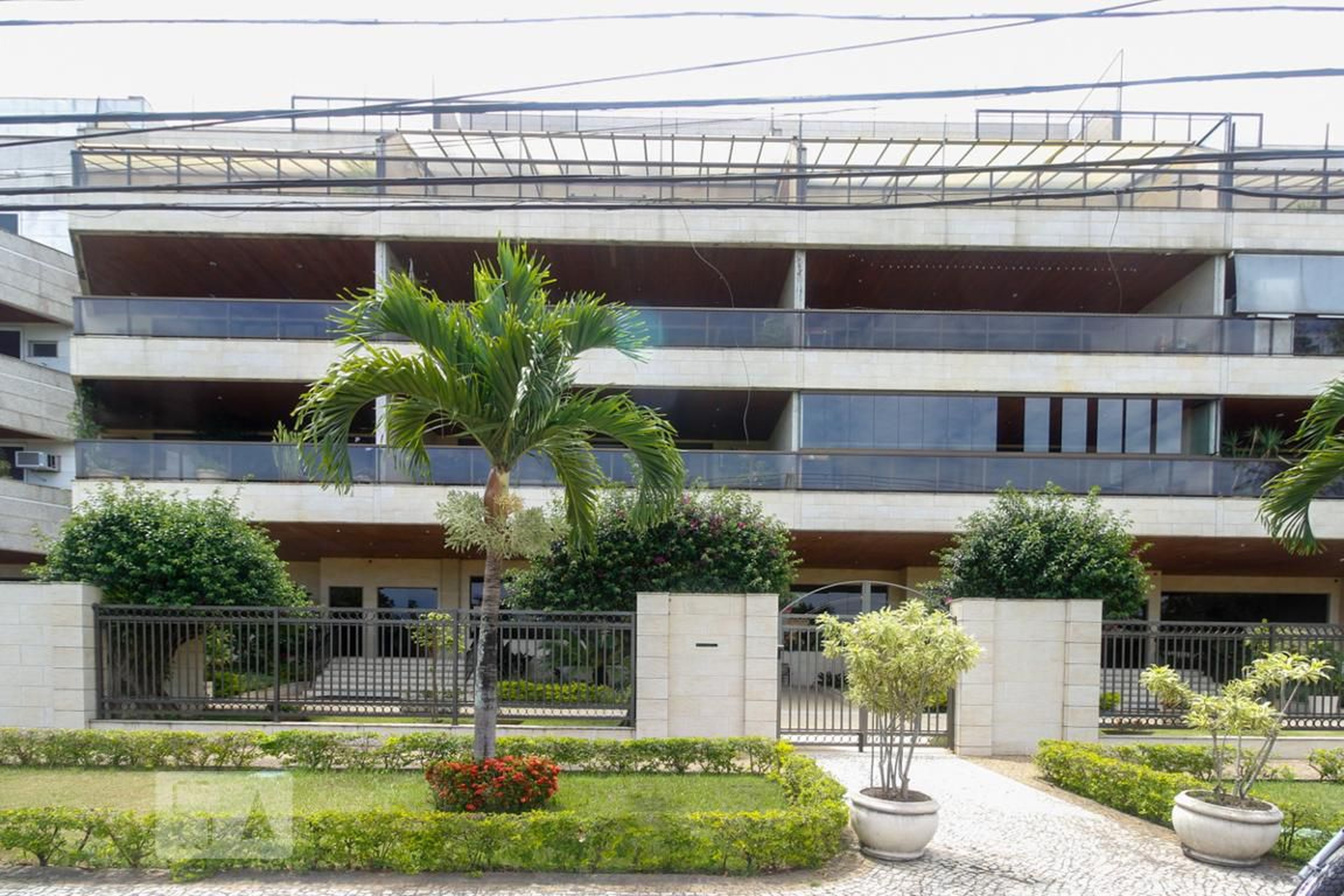 Fachada Residencial Verde Mar