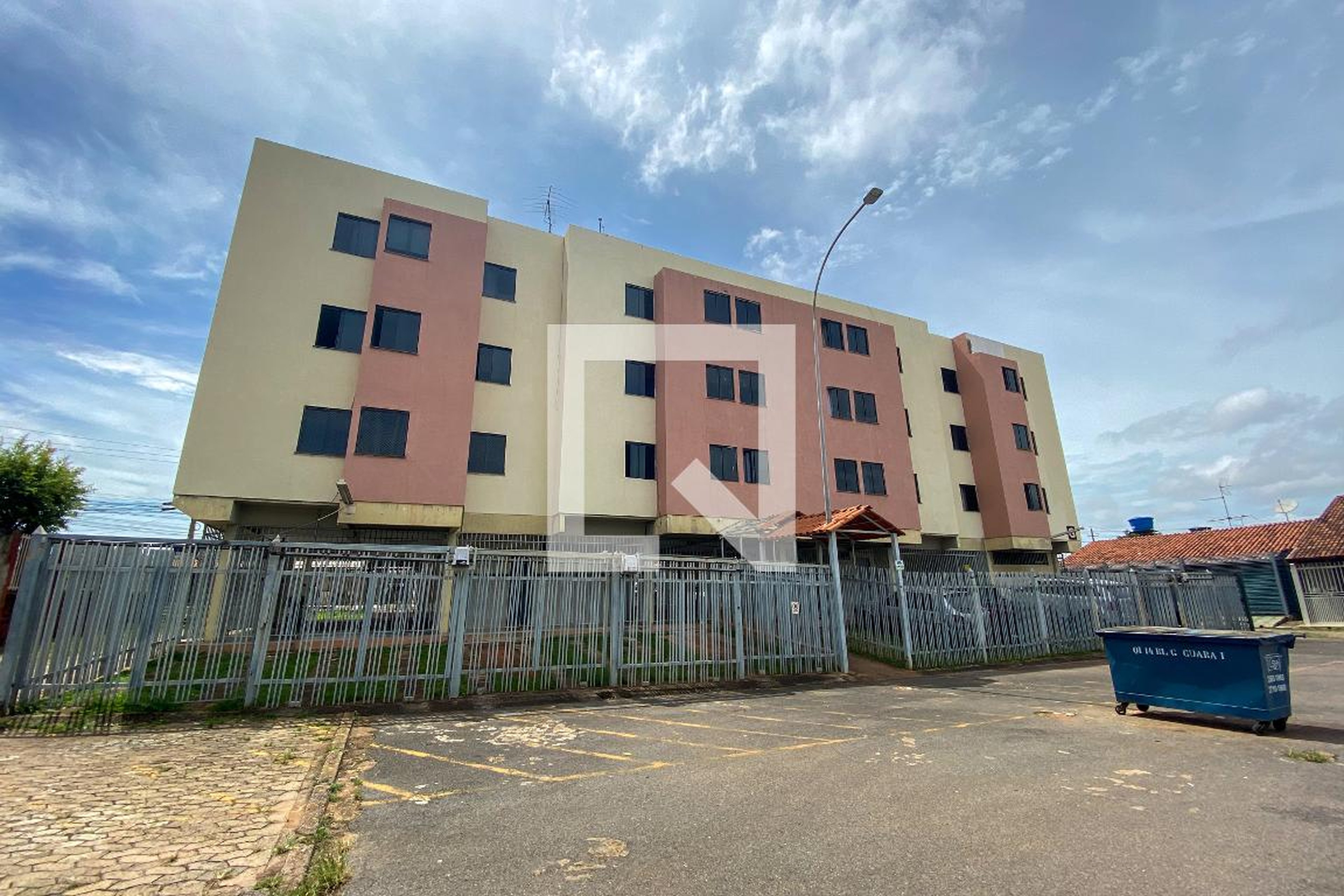 Fachada Condomínio Marcier