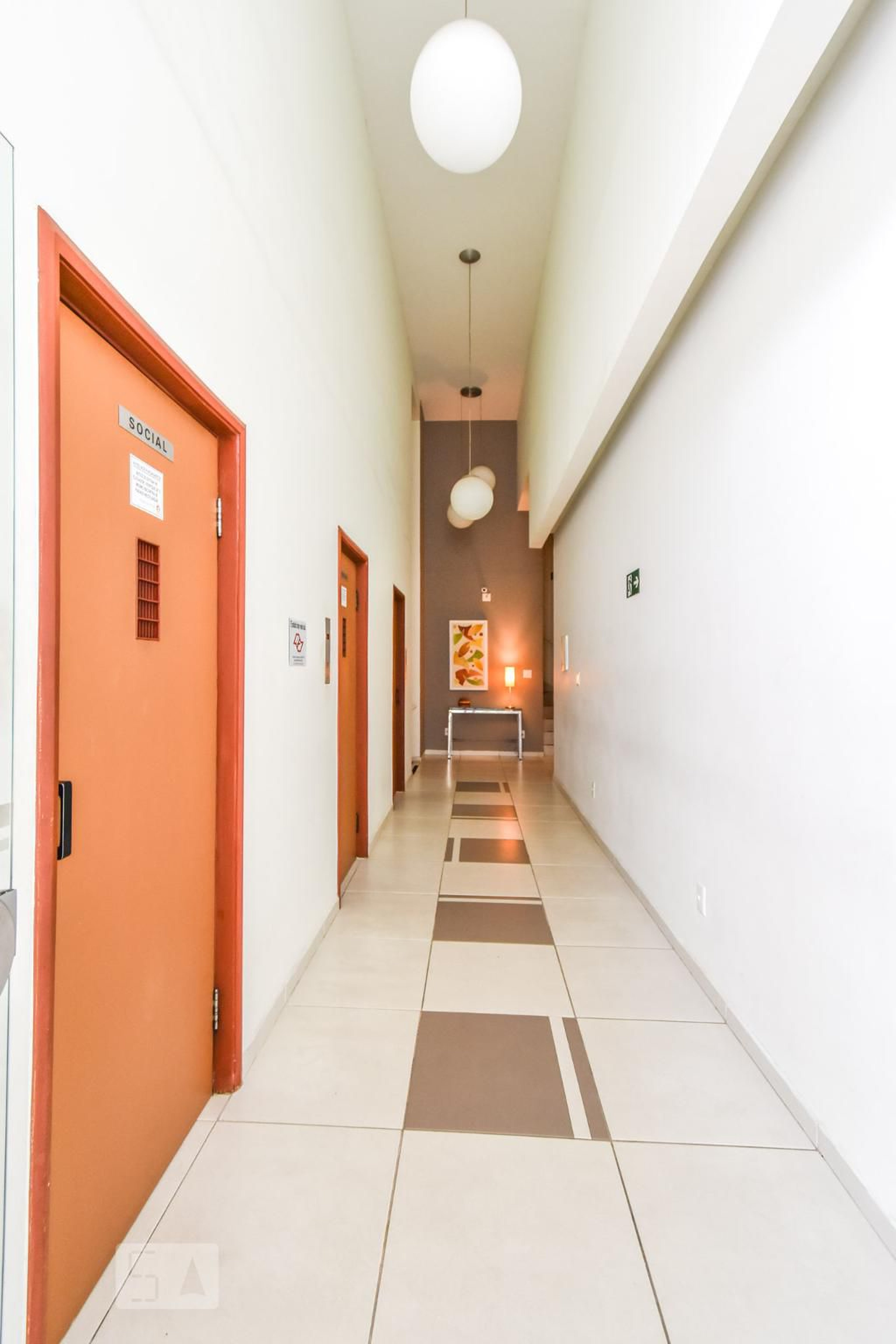 Hall Social - Edifício Guanabara