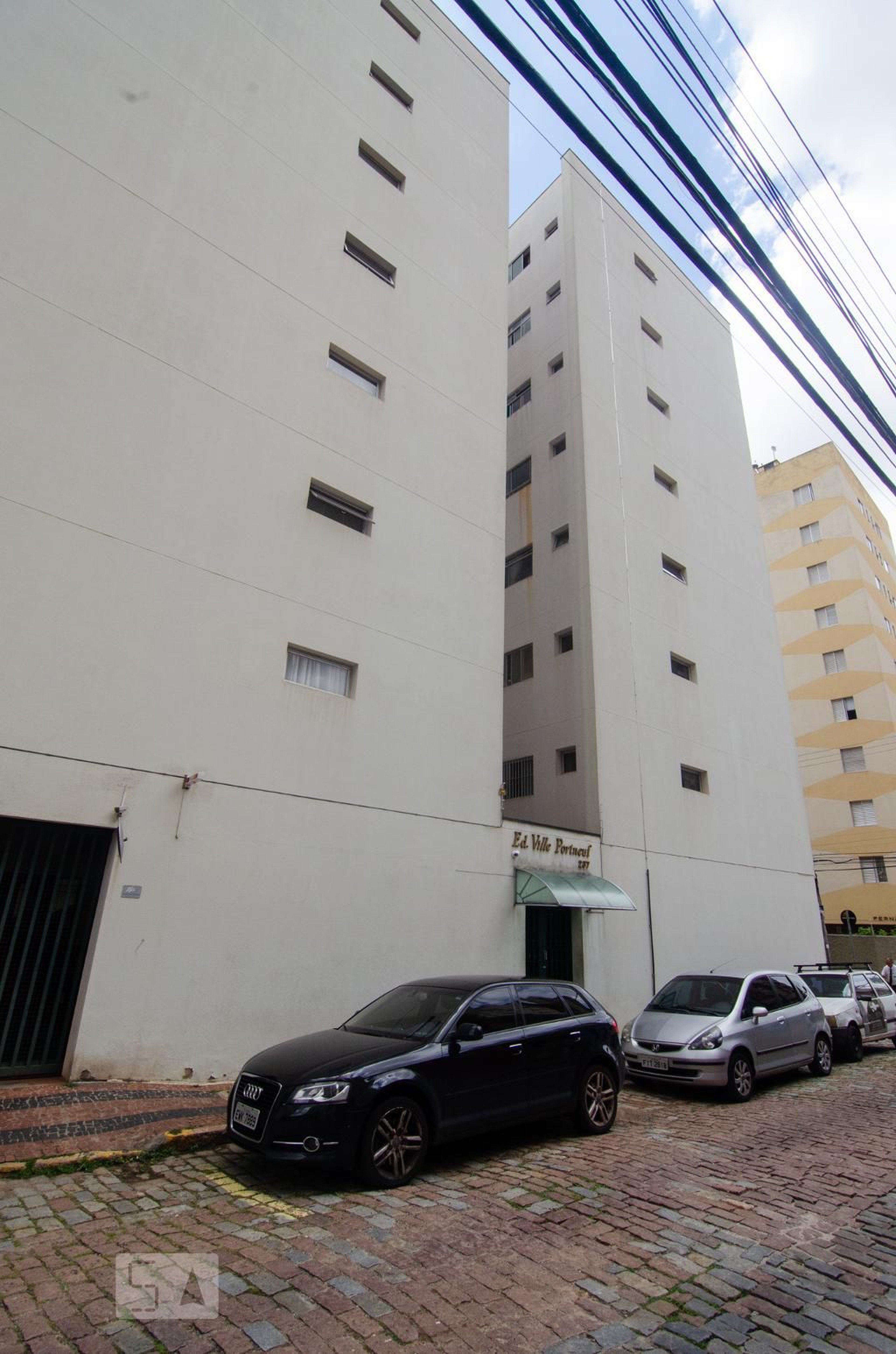 Fachada do prédio Condomínio Ville Portneuf