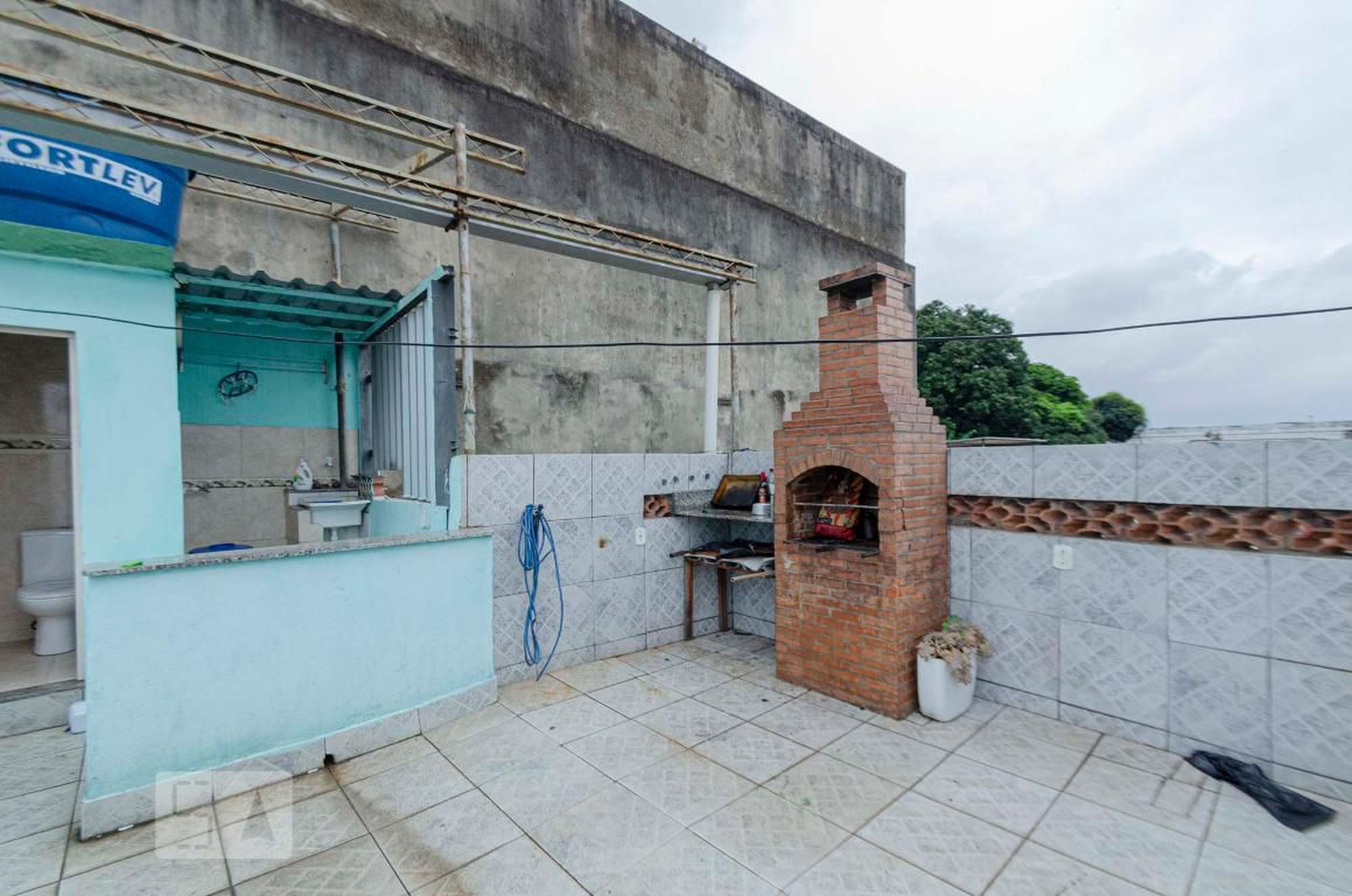 Churrasqueira Condomínio em Rua Senador Alencar, 221