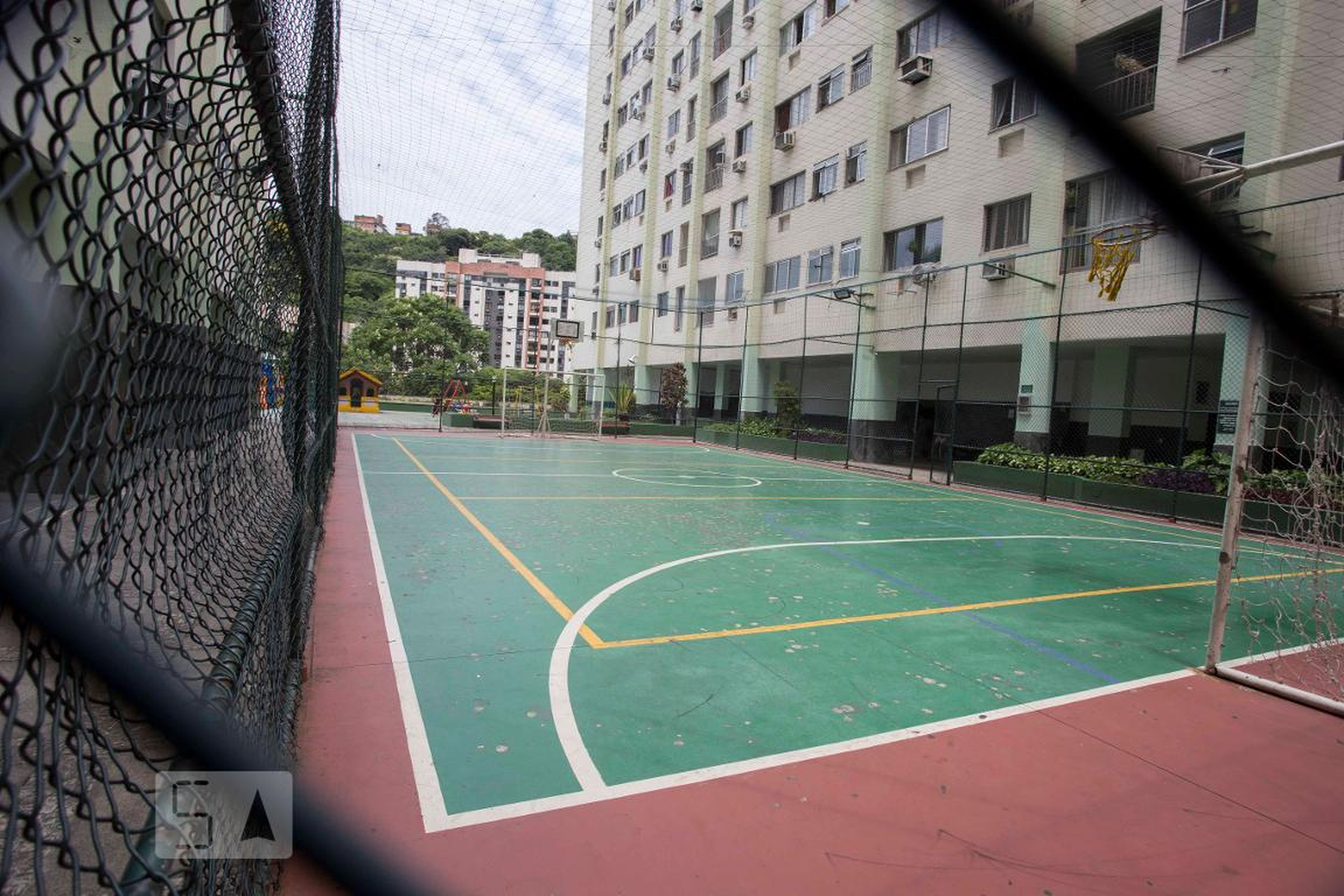 Quadra - Edifício Chácara Rio