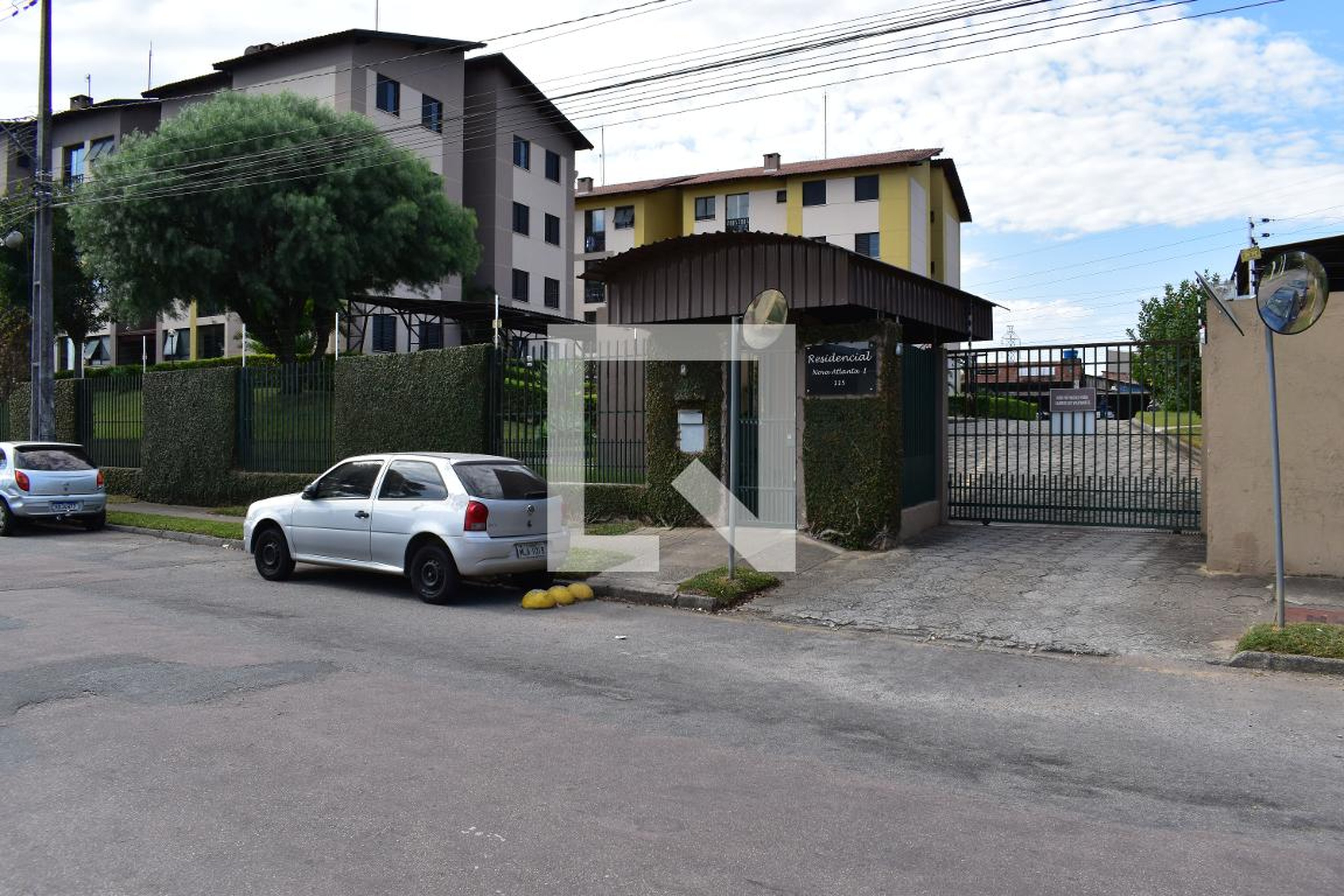 Fachada do condomínio Condomínio Atlanta 2