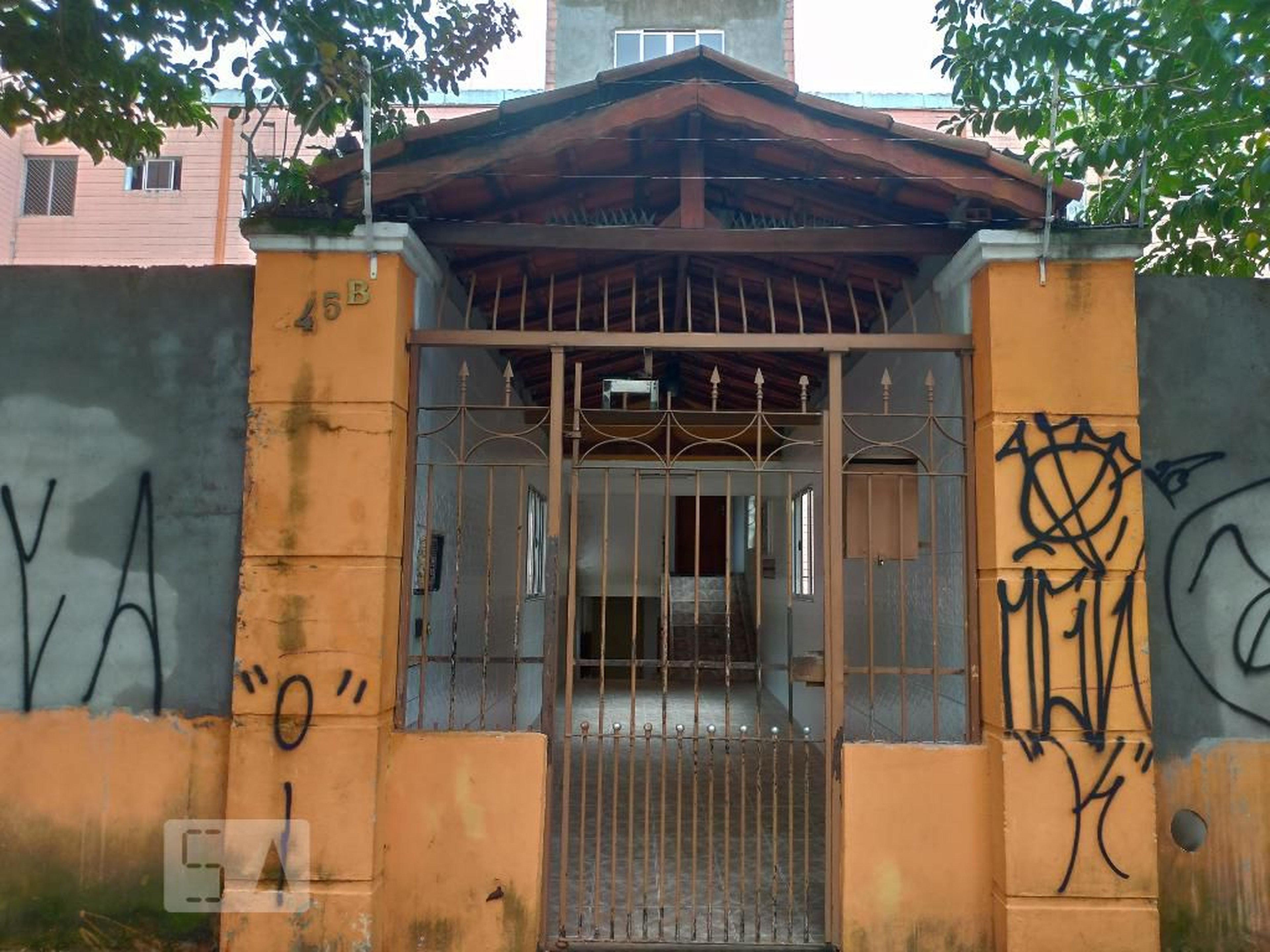 Fachada do Condomínio Condomínio em Rua Padre Francisco de Moura Rolim, 45