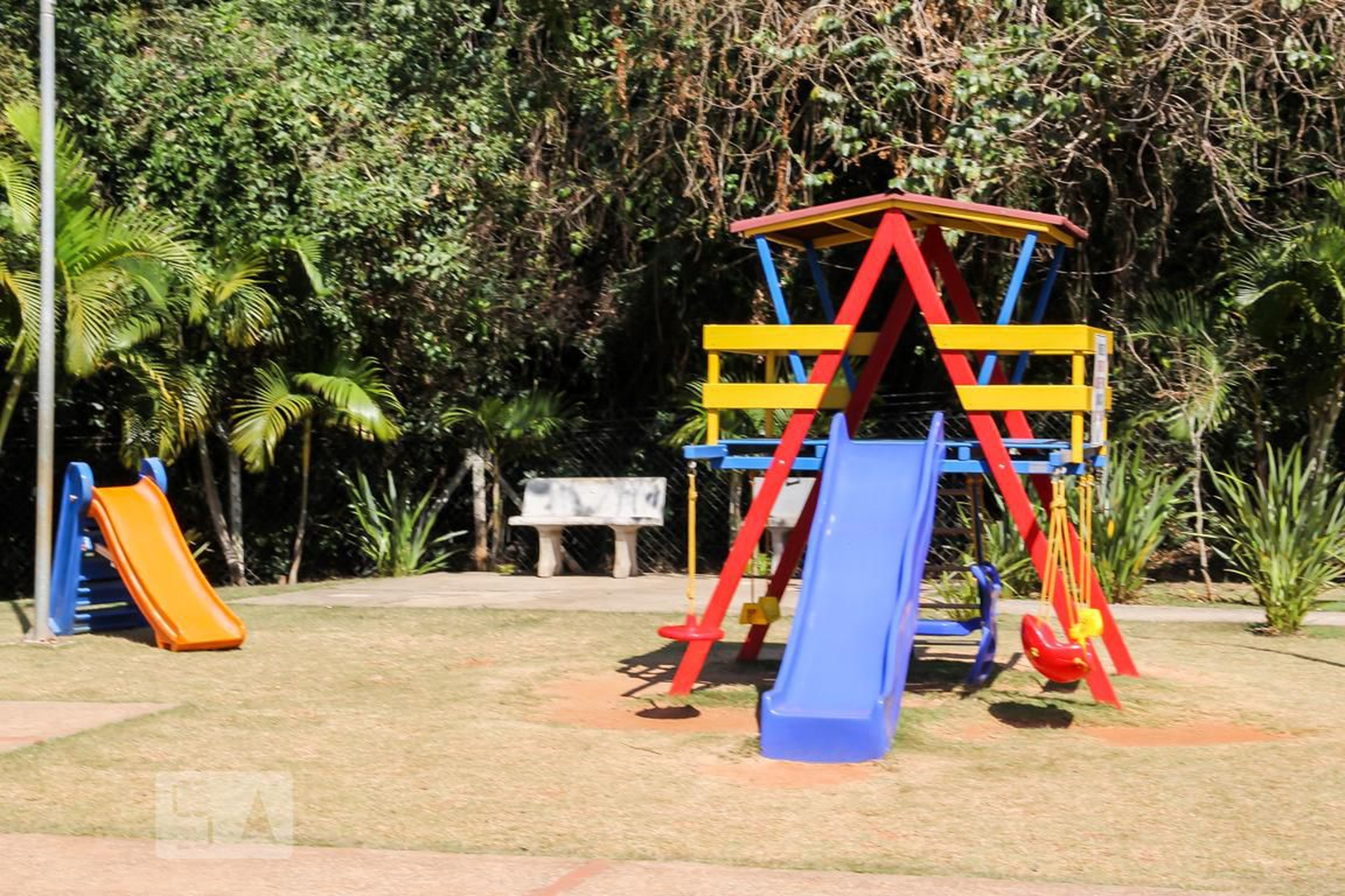 Área Comum - Playground Residencial Embiruçu