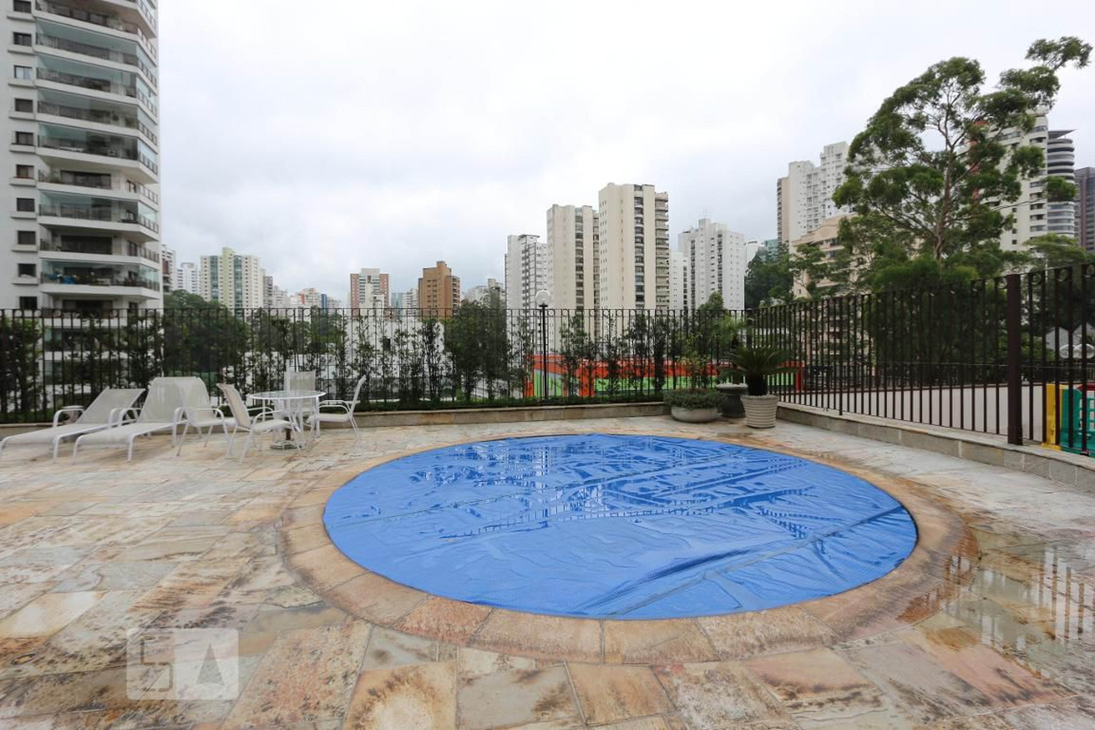 piscina infantil - Mont Blanc