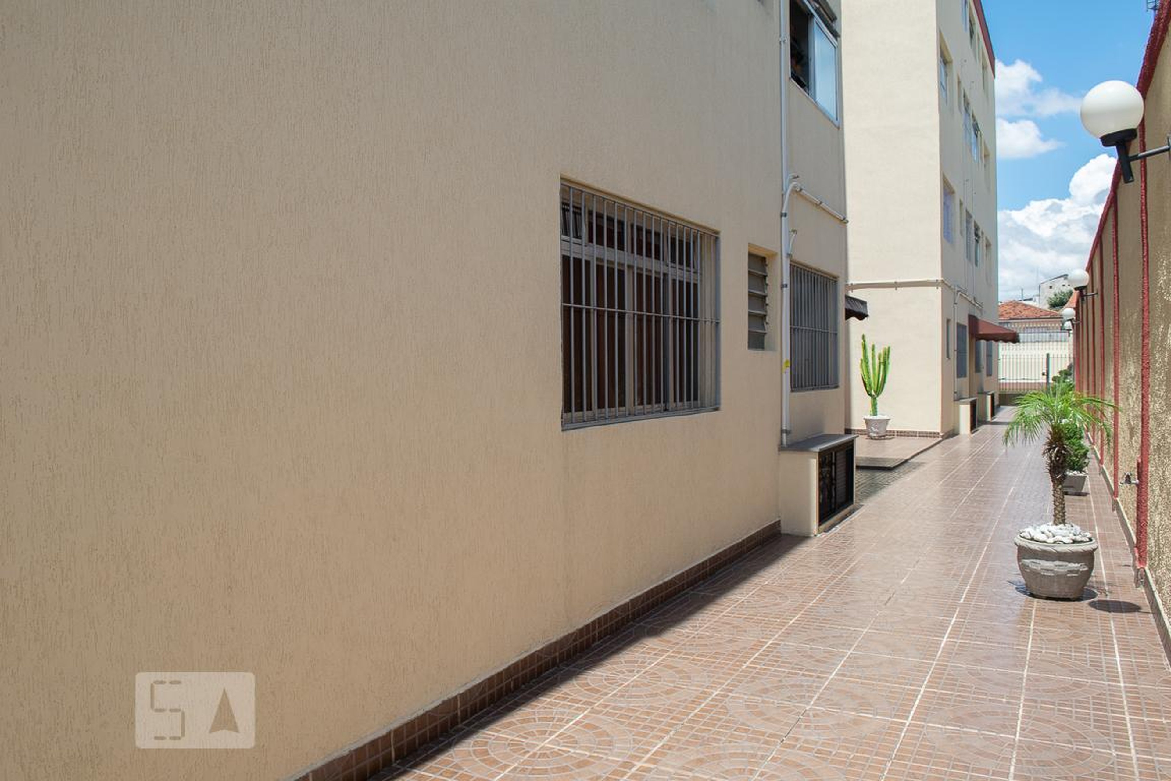 ÁREA EXTERNA - Edifício Barboti