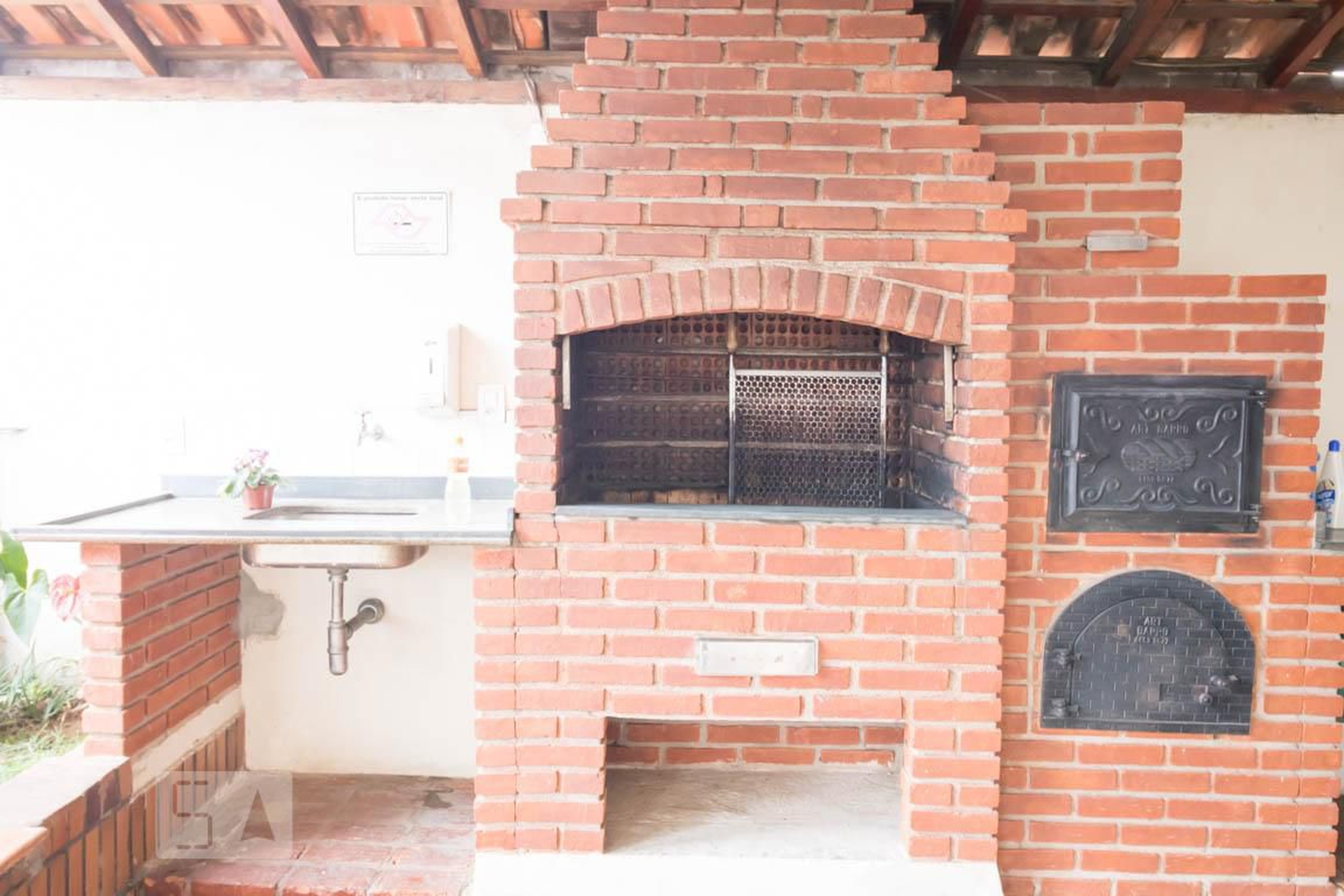 Espaço Gourmet - Edificio Escala