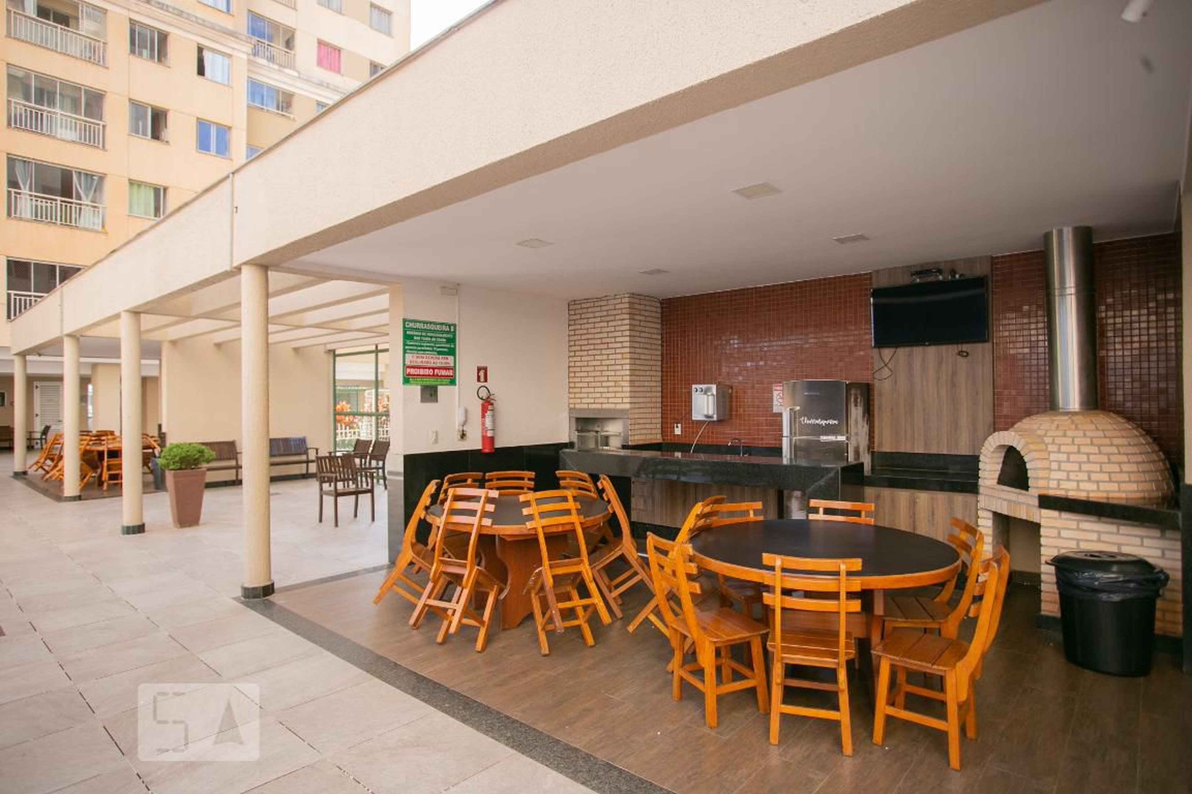 Churrasqueira - Via Tropical