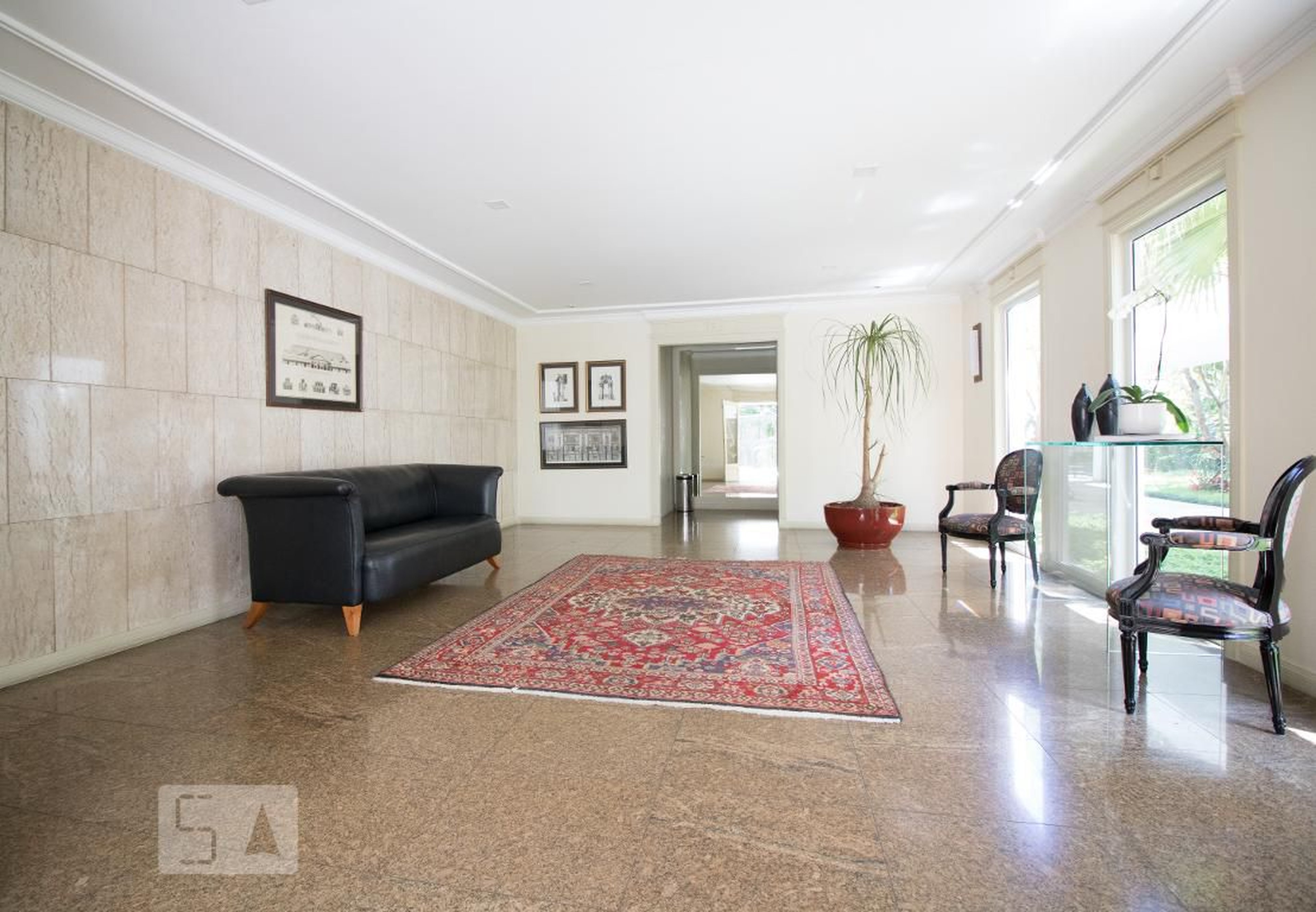 Hall de Entrada - Rio das Palmeiras