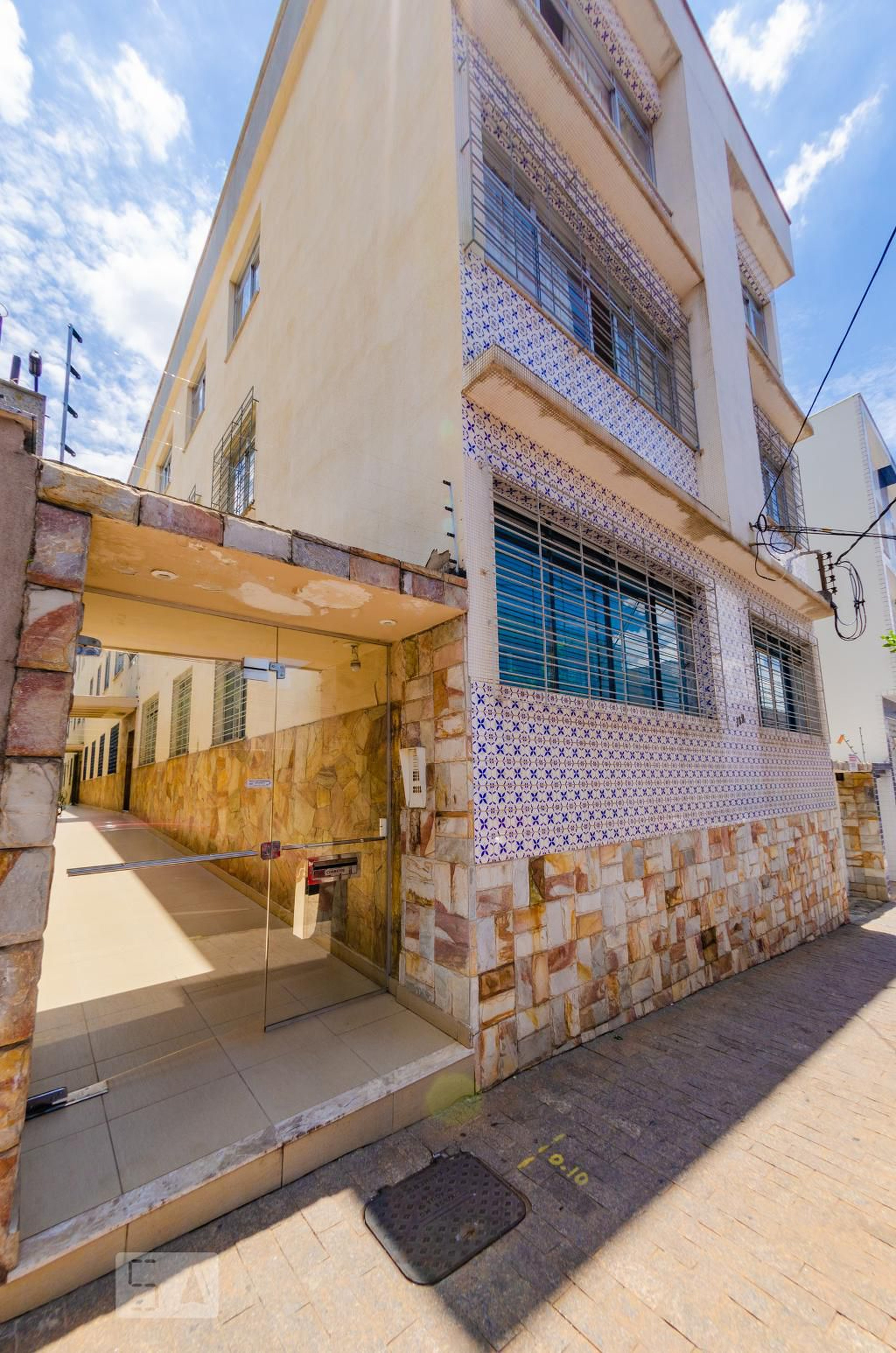 Fachada Edifício Colúmbia