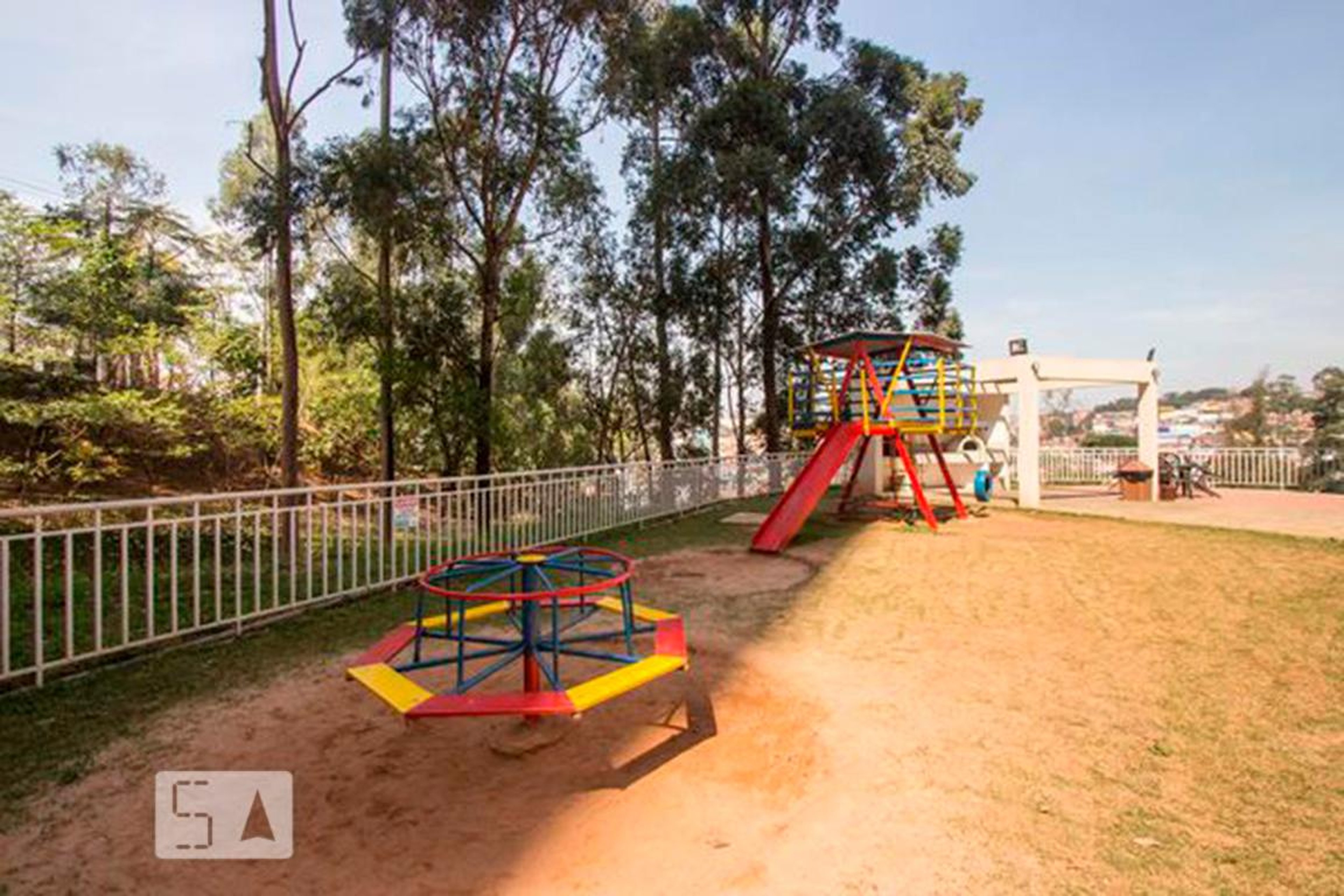 Playground - Residencial Mirante do Bosque