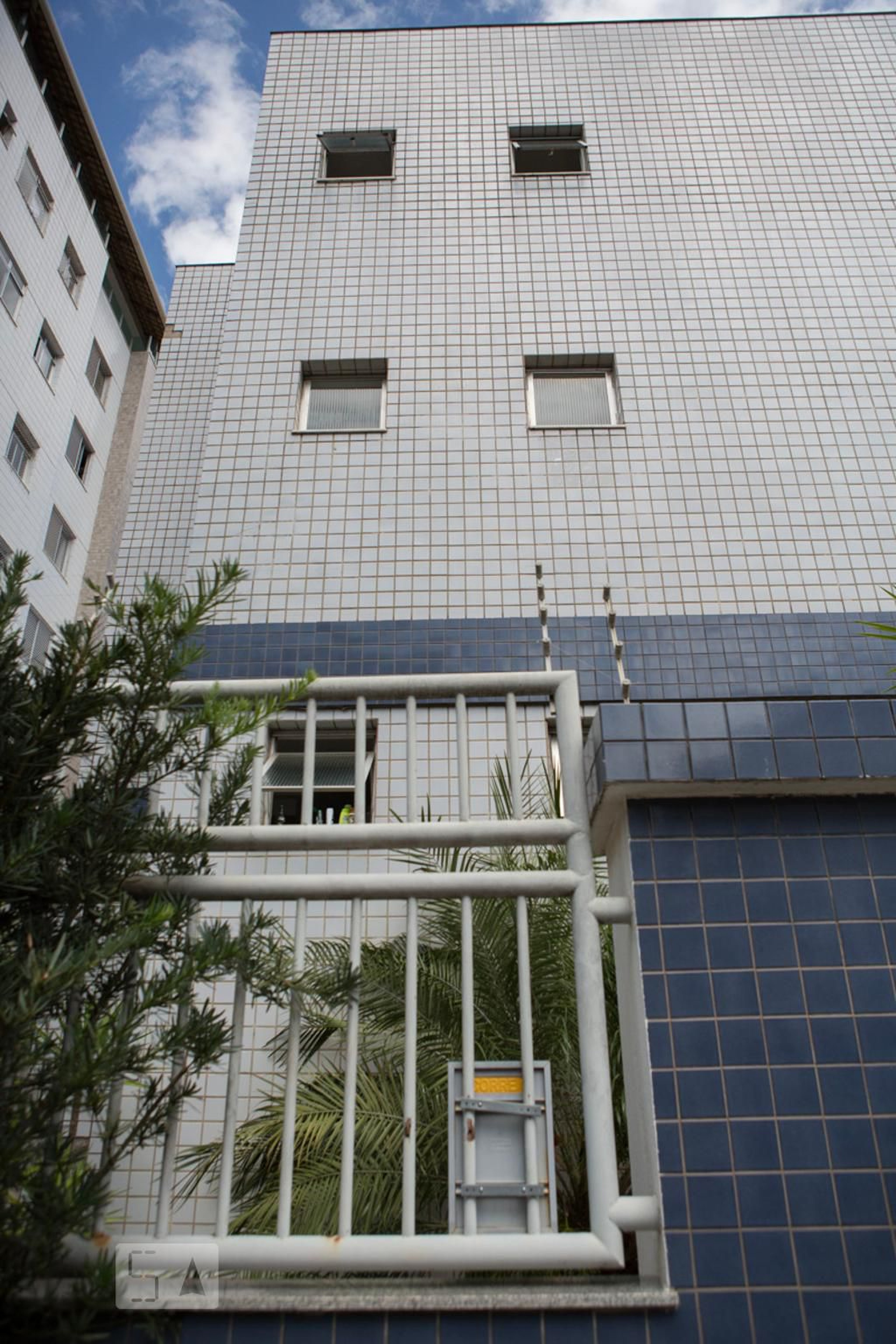 Fachada Condomínio em Rua Pedro Natalício de Morais, 184