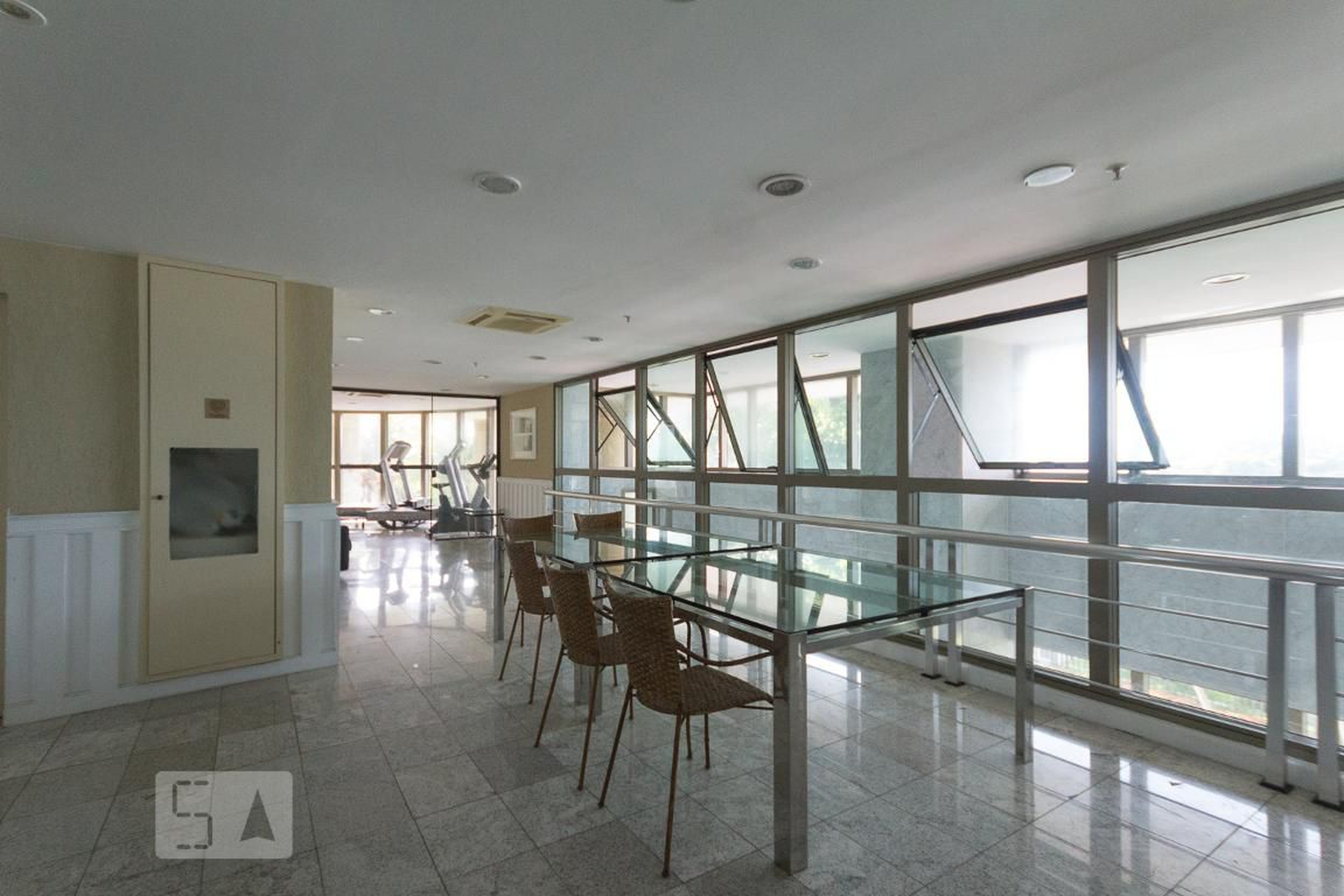 Salão de festas - Antônio Saldanha