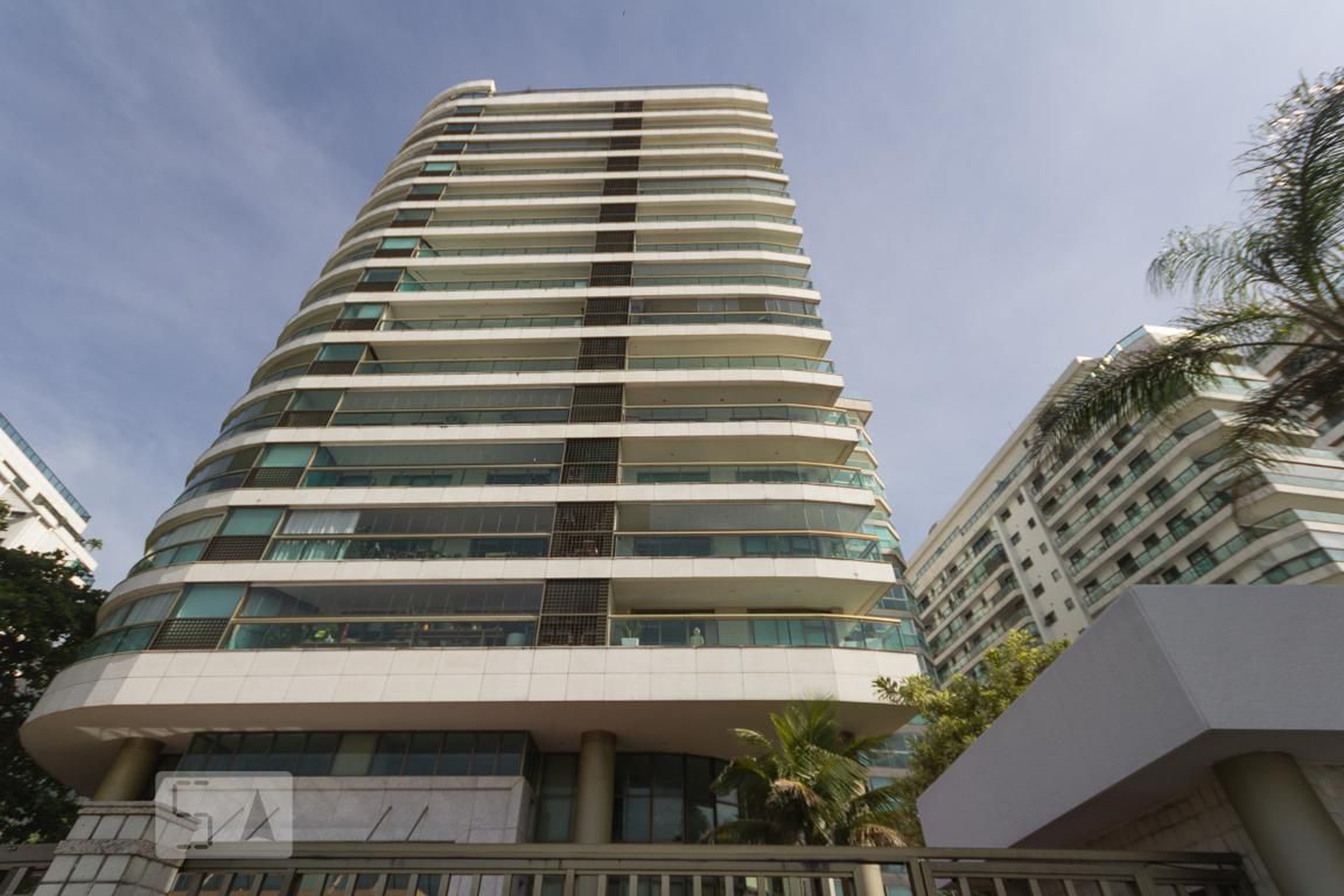 Fachada Condomínio Antônio Saldanha