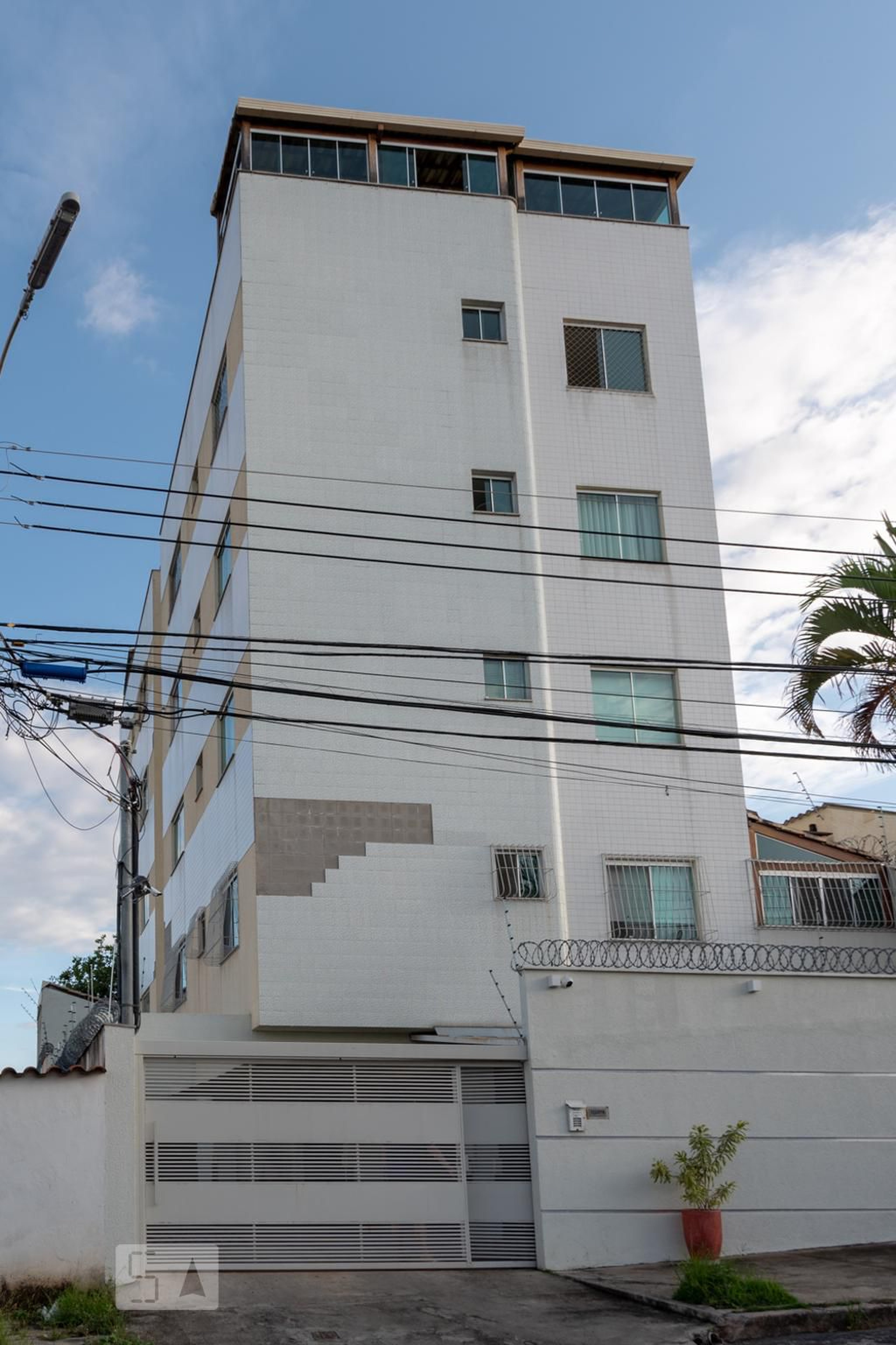 Fachada do Condominio Edifício Gustavo Consenzo