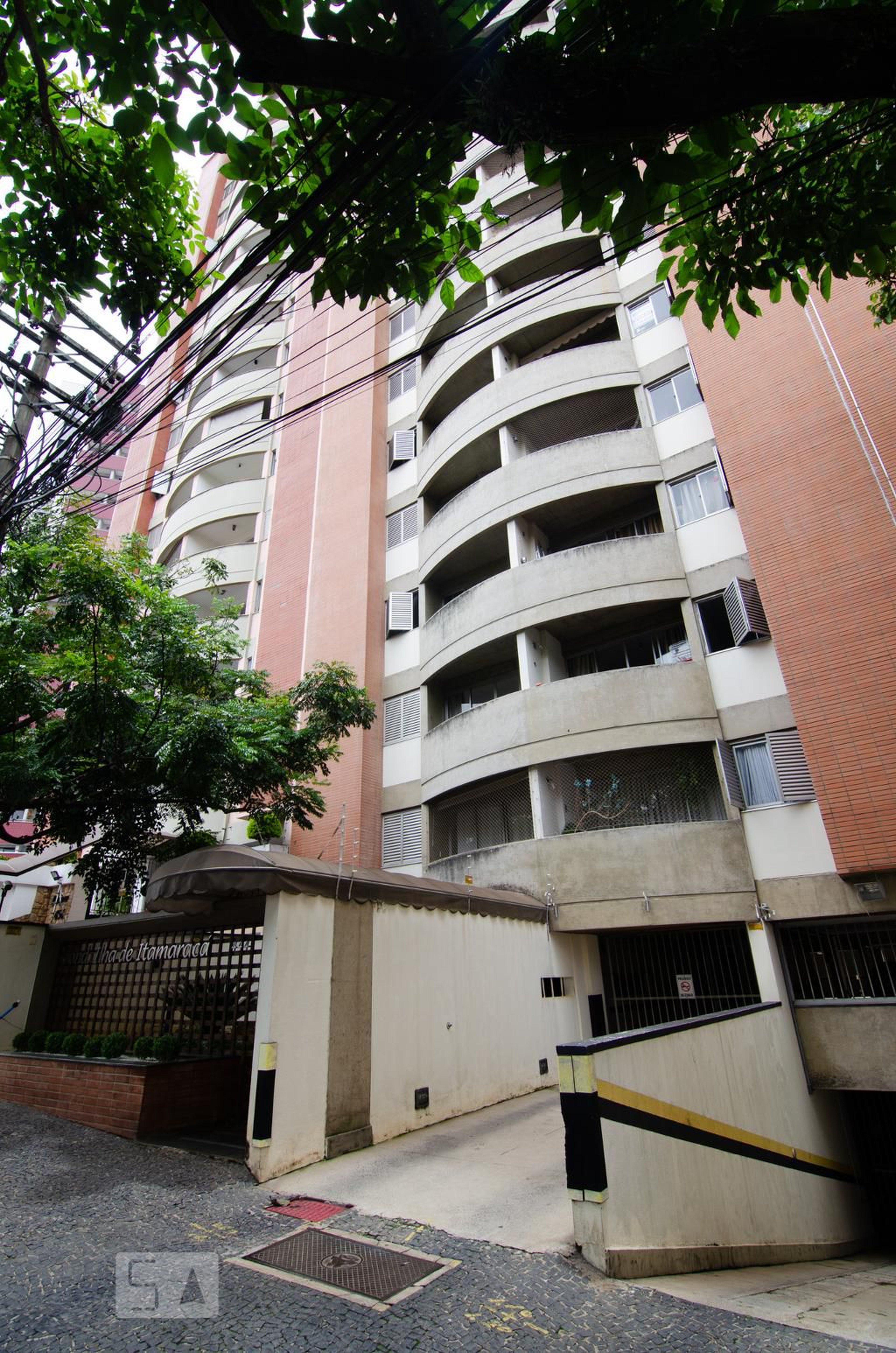 Fachada do prédio Condomínio Ilha de Itamaracá