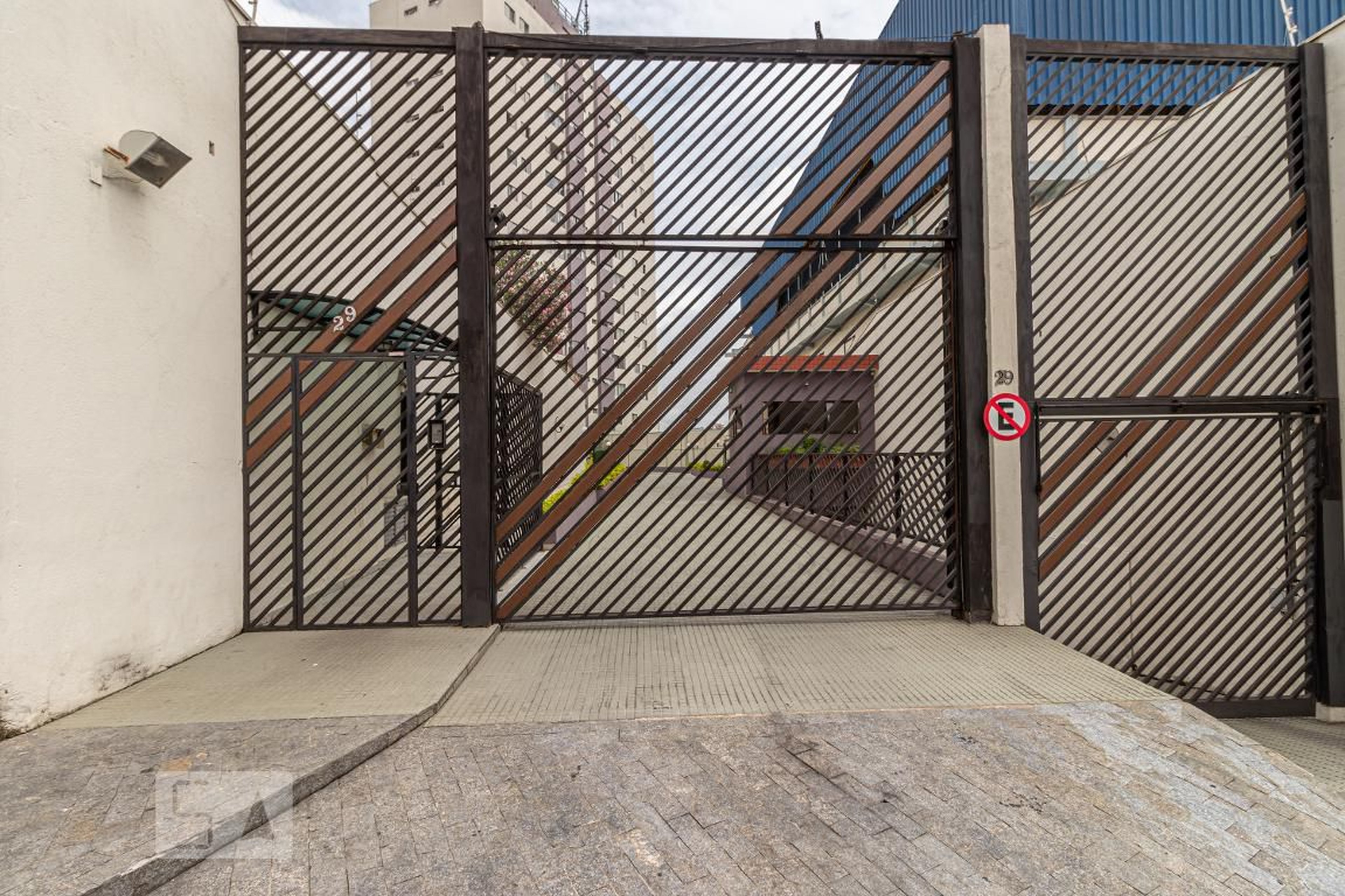 Fachada do Condomínio Residencial