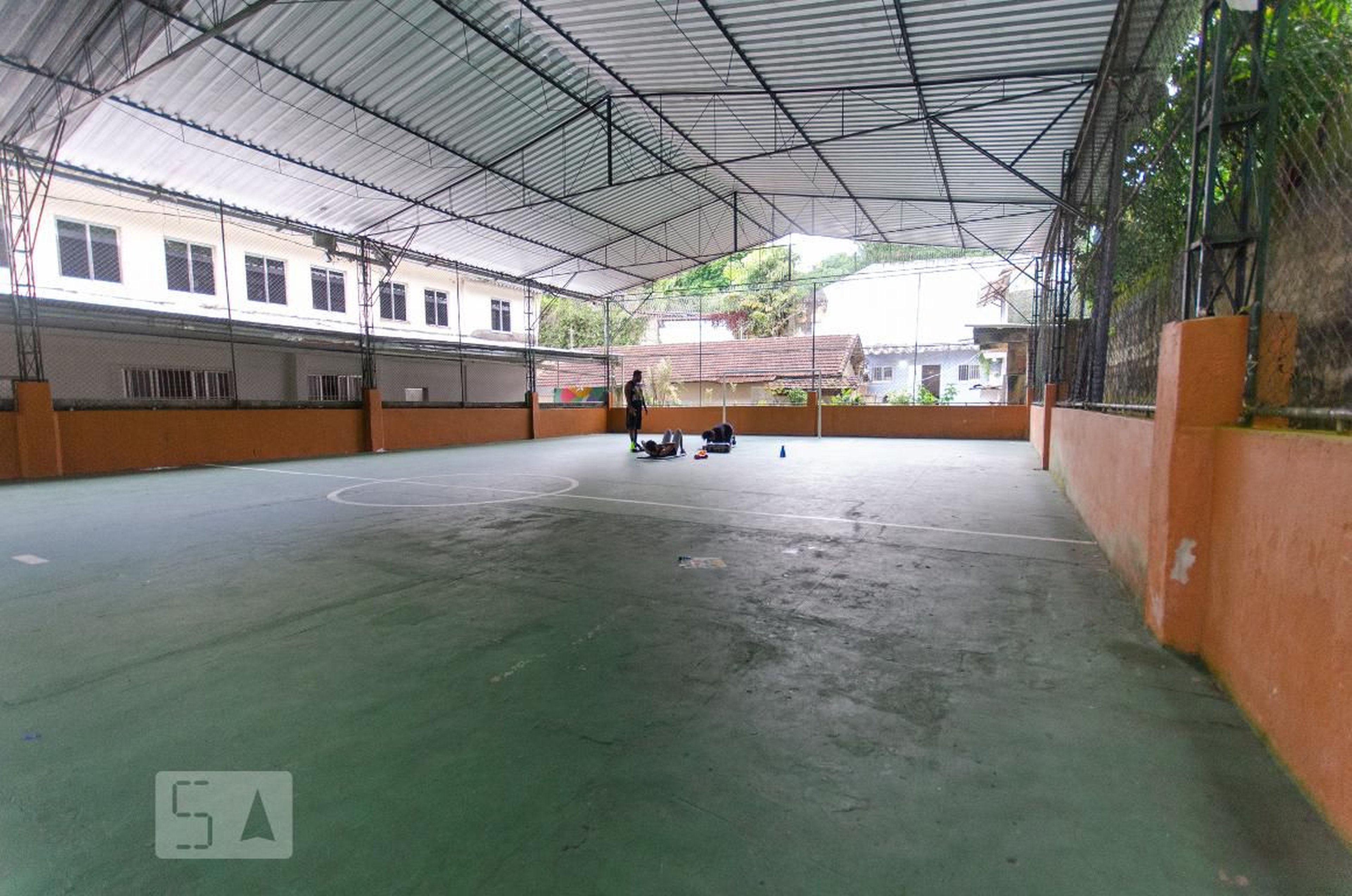 Quadra Esportiva - Quality