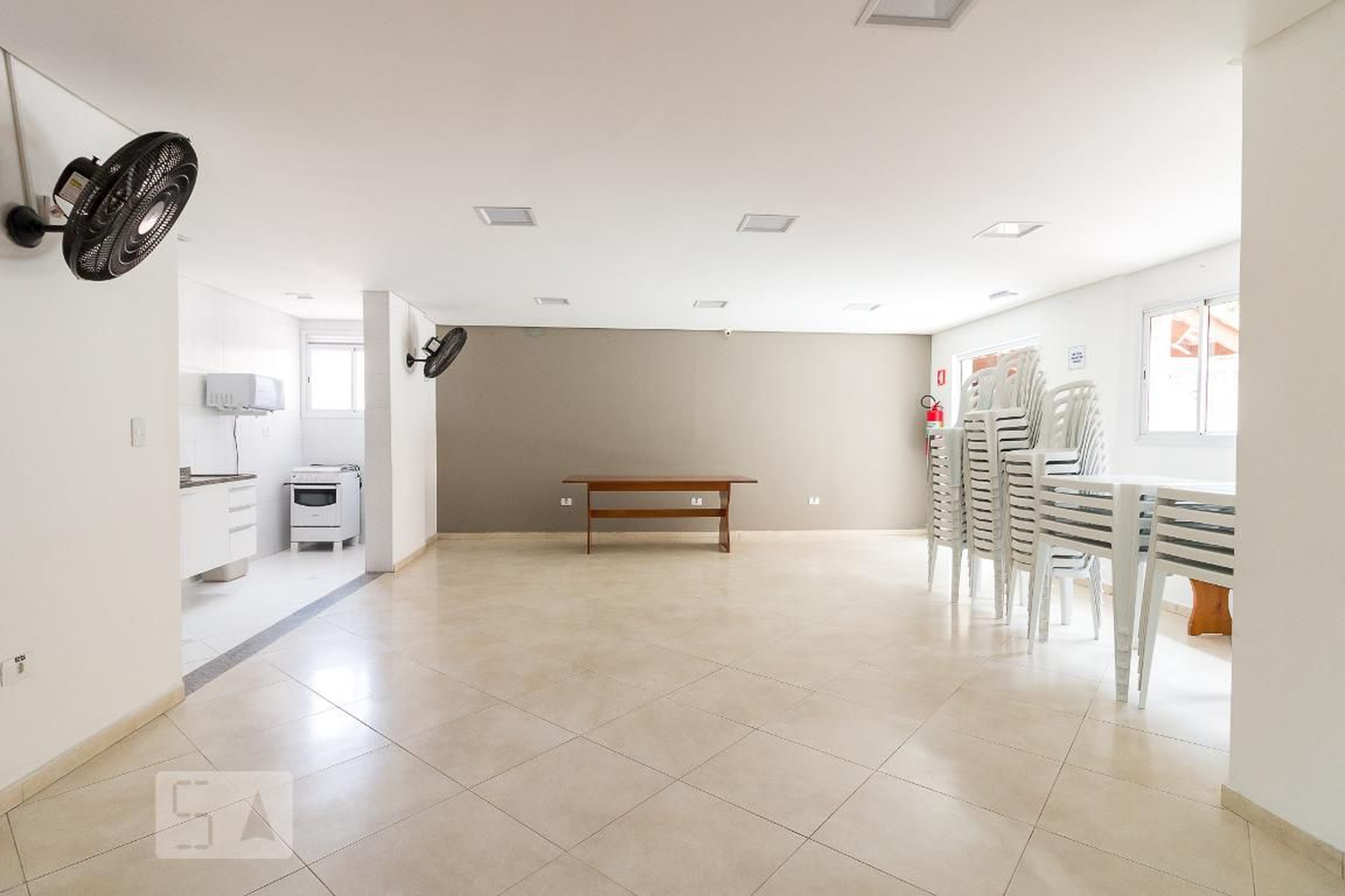 Salão de festas - Nova Canaã