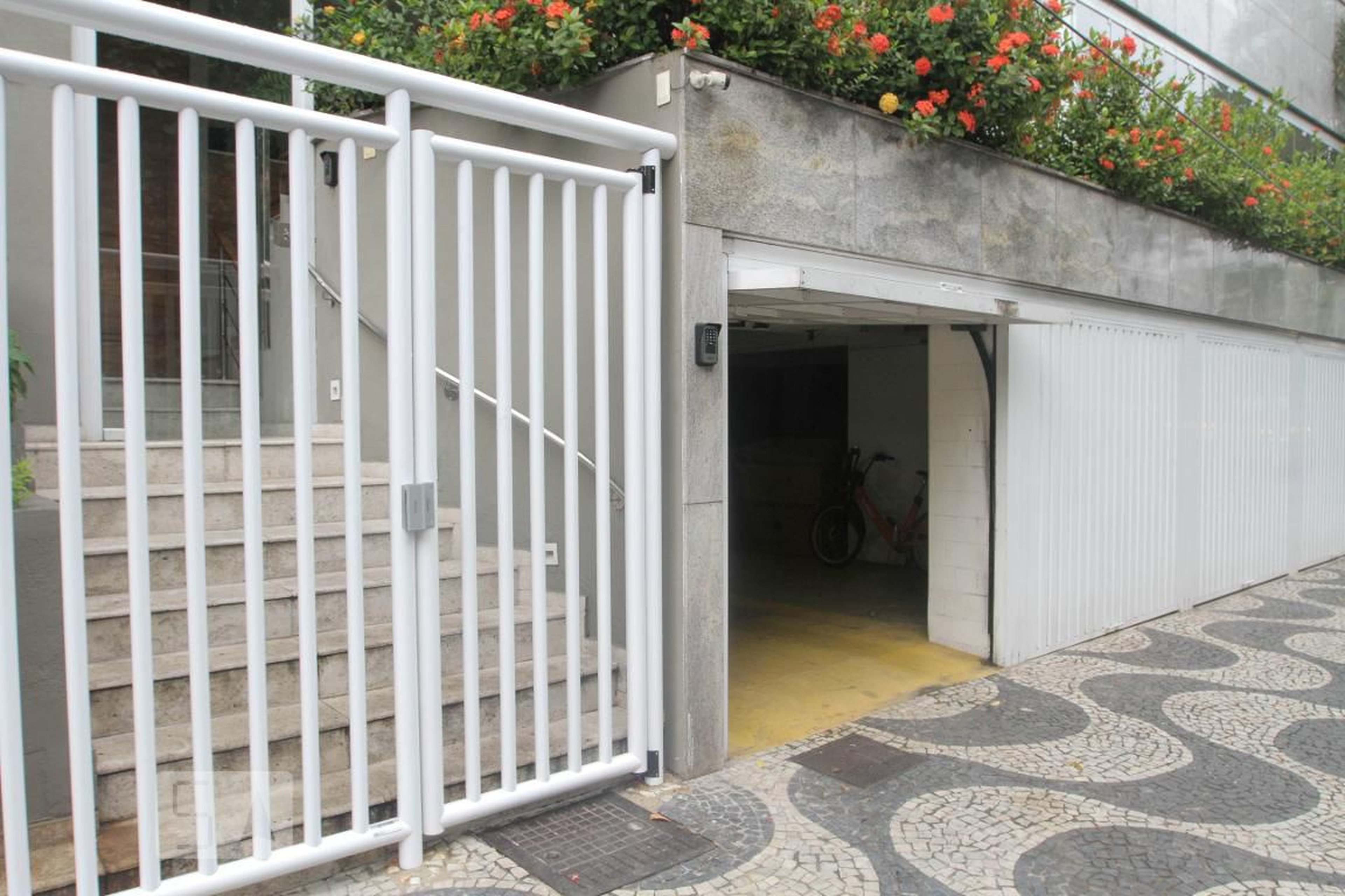 Entrada do Prédio - Edifício Panorama