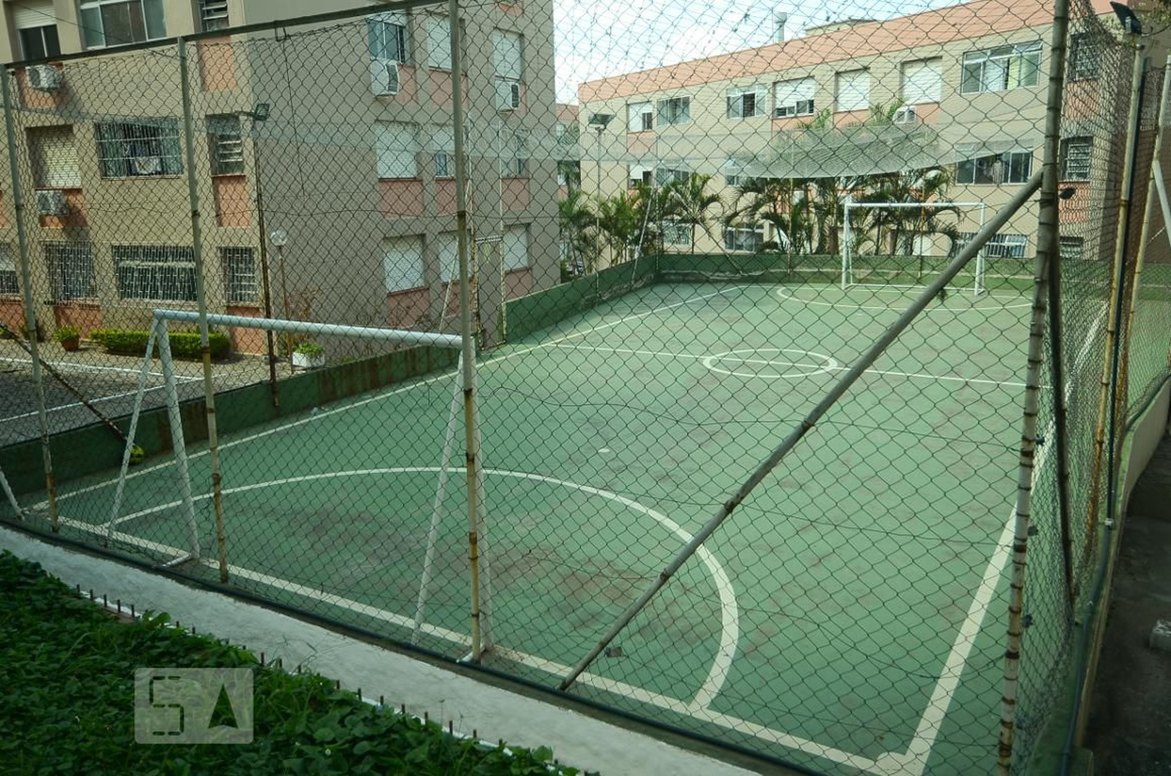 Quadra de esportes - 