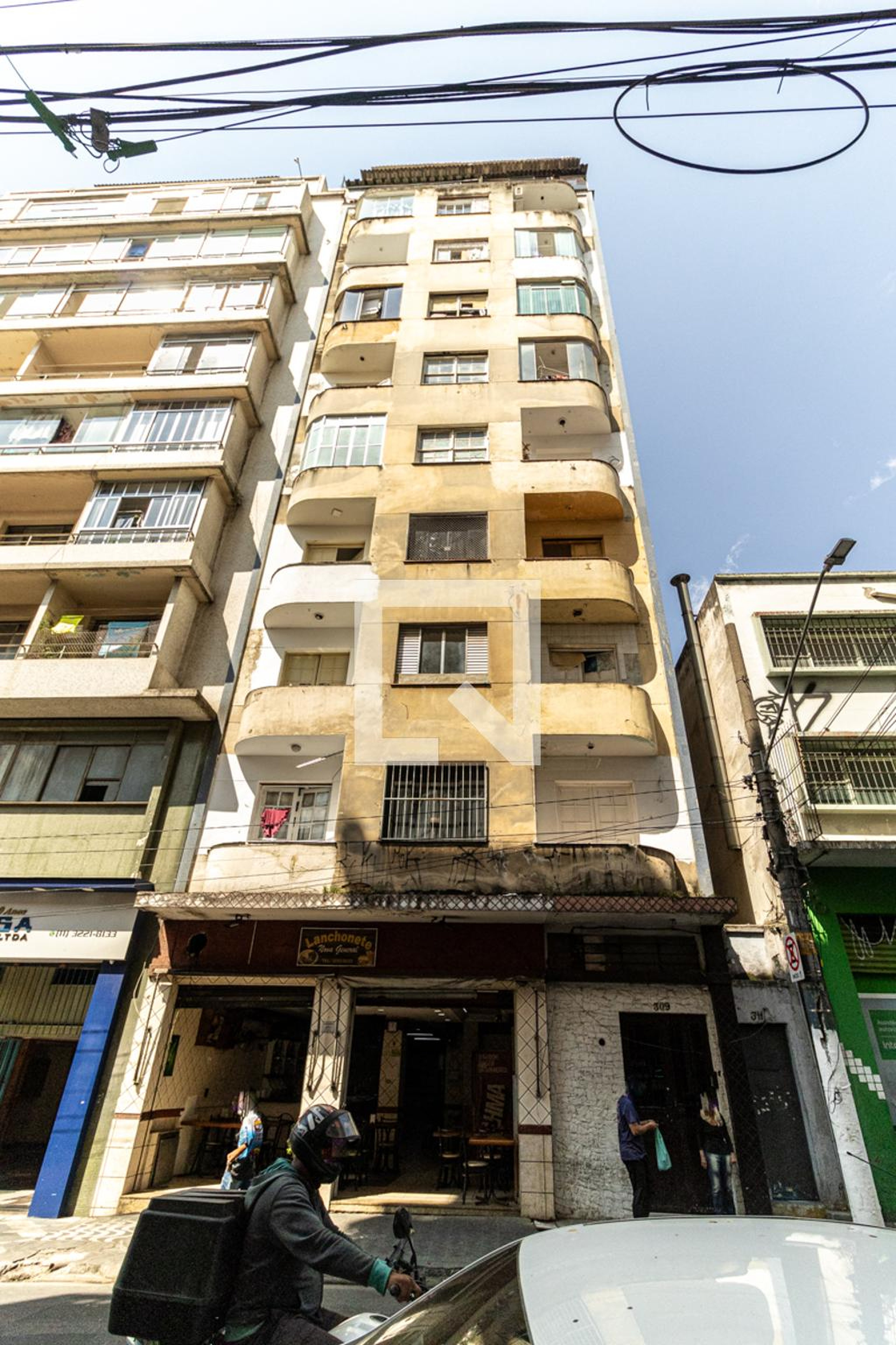 Fachada Condomínio Pigalli