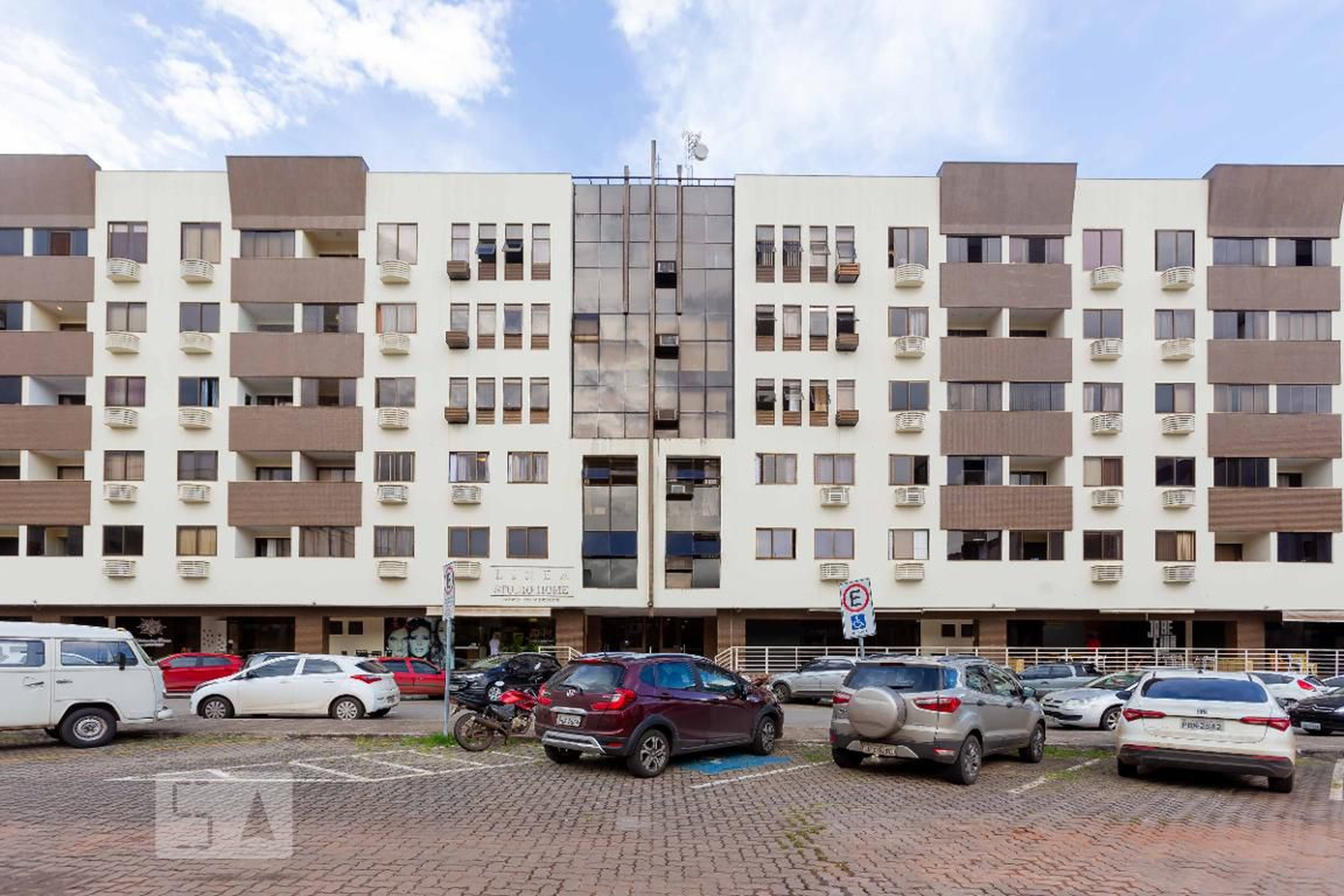 FACHADA Condomínio Linea Studio home